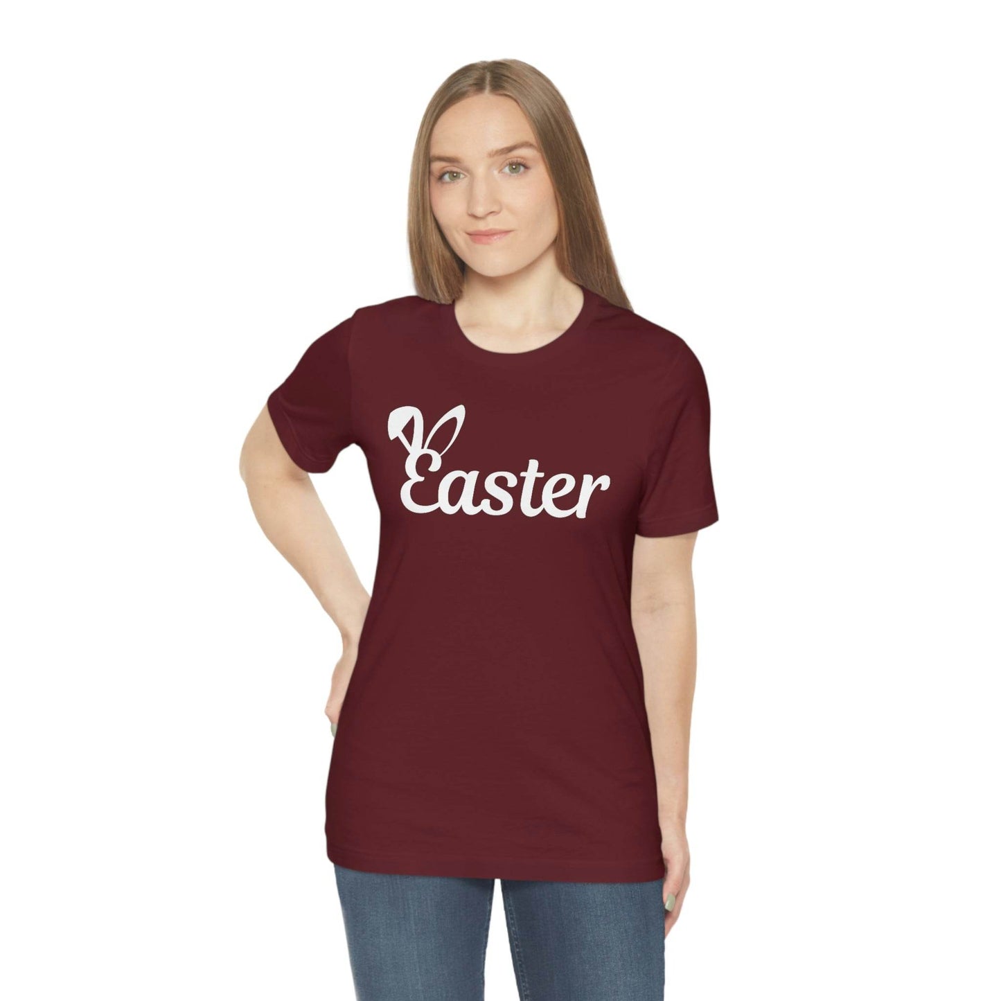 Easter bunny shirt Easter outfit Happy easter shirt Easter tee - Easter egg hunt shirt easter bunny outfit bunny lover gift Easter tshirt - Giftsmojo