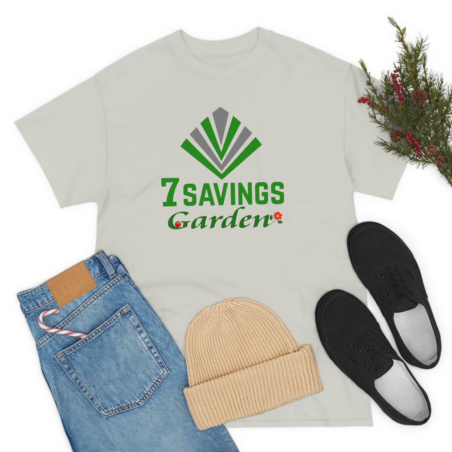 7savings garden Tee - Giftsmojo