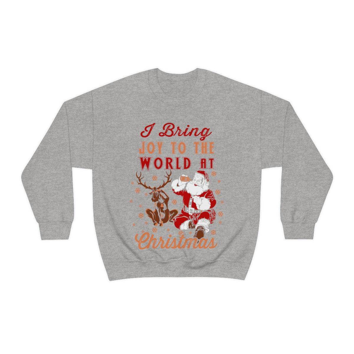 Christmas Unisex Heavy Blend™ Crewneck Sweatshirt - Giftsmojo