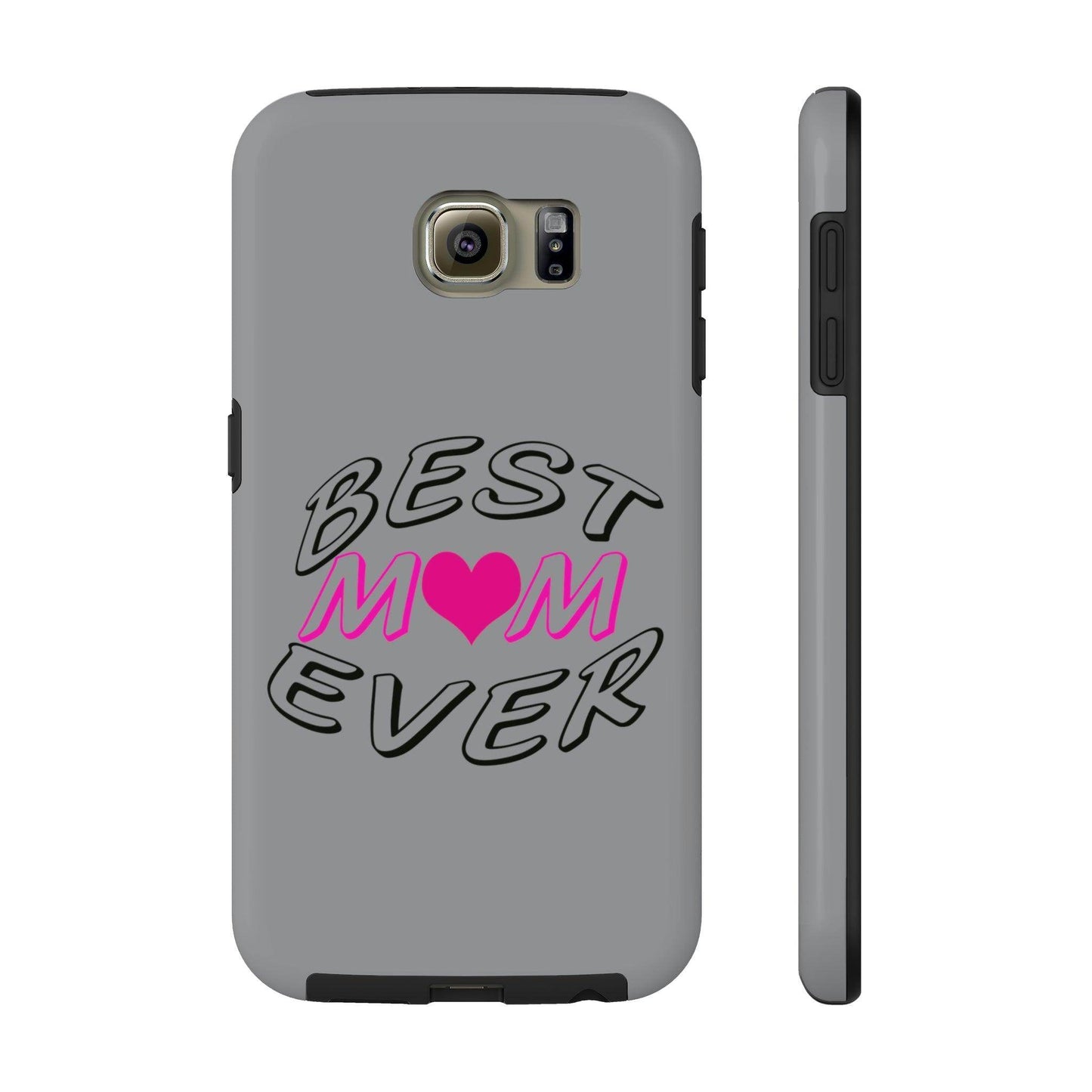 Best Mom Ever phone case, Tough Phone Cases, Mom Phone Case fit for iPhone 14 Pro, 13, 12, 11 Pro Max, Xr, Xs, 8+, 7, And Samsung S6 - Giftsmojo