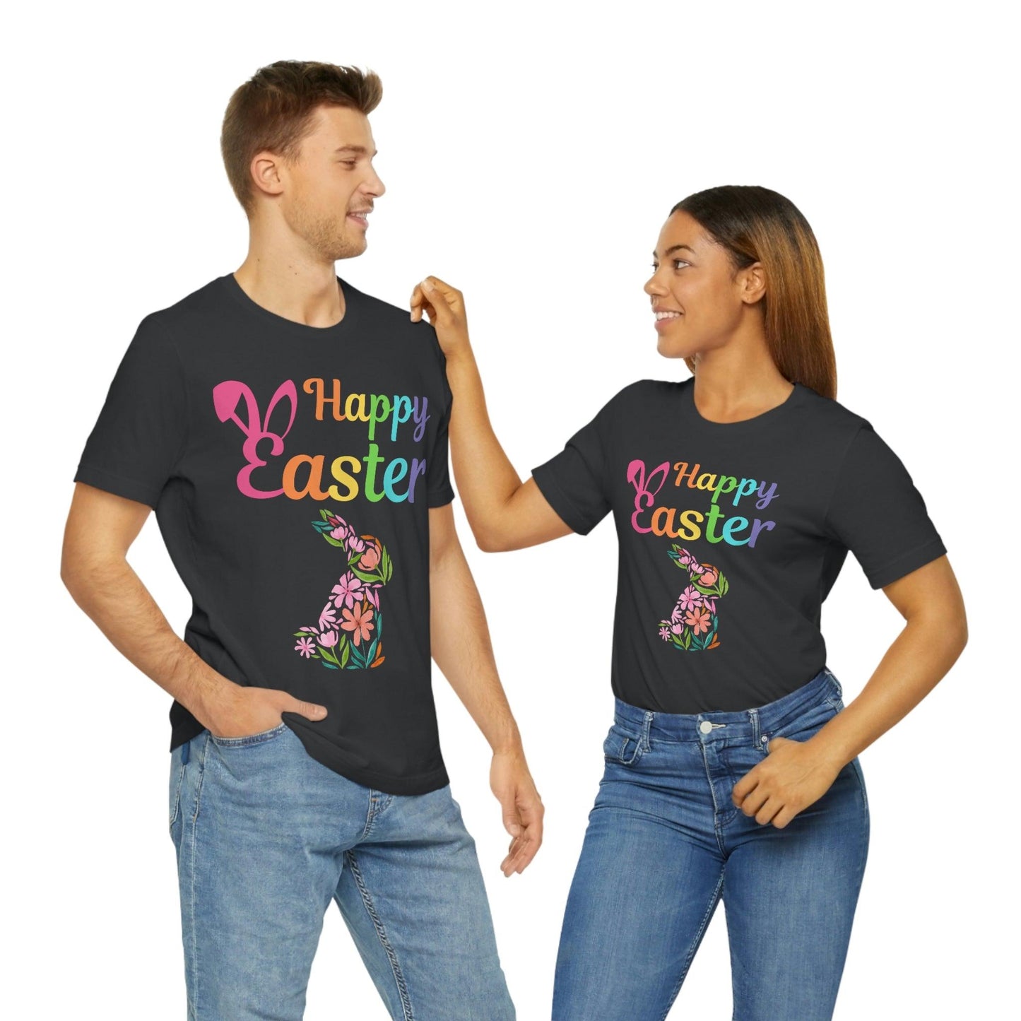 Easter Shirt - Happy Easter Bunny Shirt - Easter Day Shirt - Easter Gift for women and Men