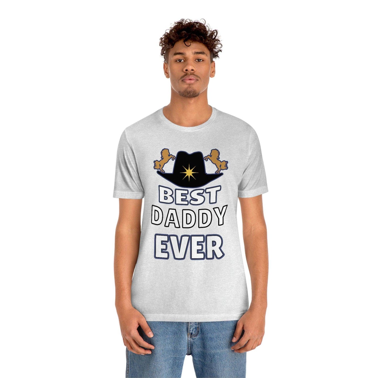 Best Daddy Ever Shirt - Gift for dad - Giftsmojo