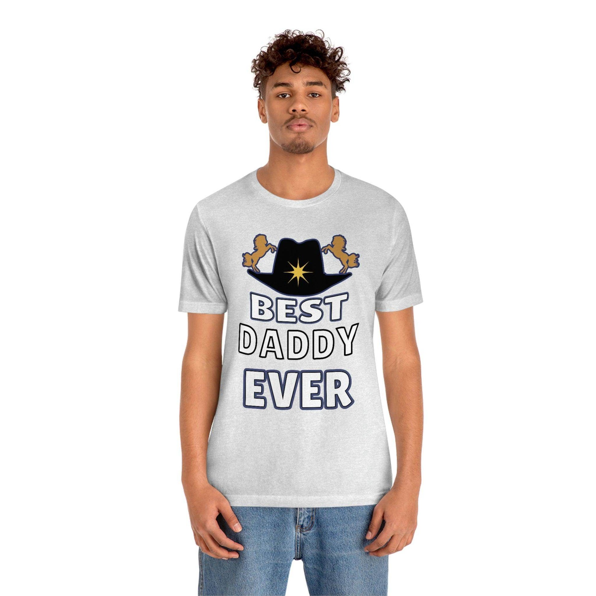 Best Daddy Ever Shirt - Gift for dad - Giftsmojo