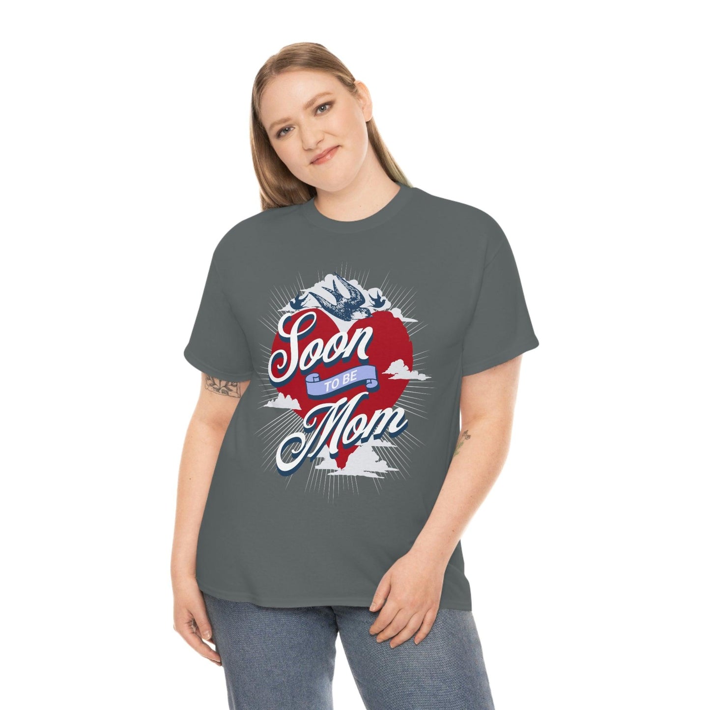 Soon to be Mom Tee, Pregnancy gift, new mom gift,Coolest Mom Ever, Best Mom Tee, Best Gift for Mom, Cool moms, aesthetic clothes,