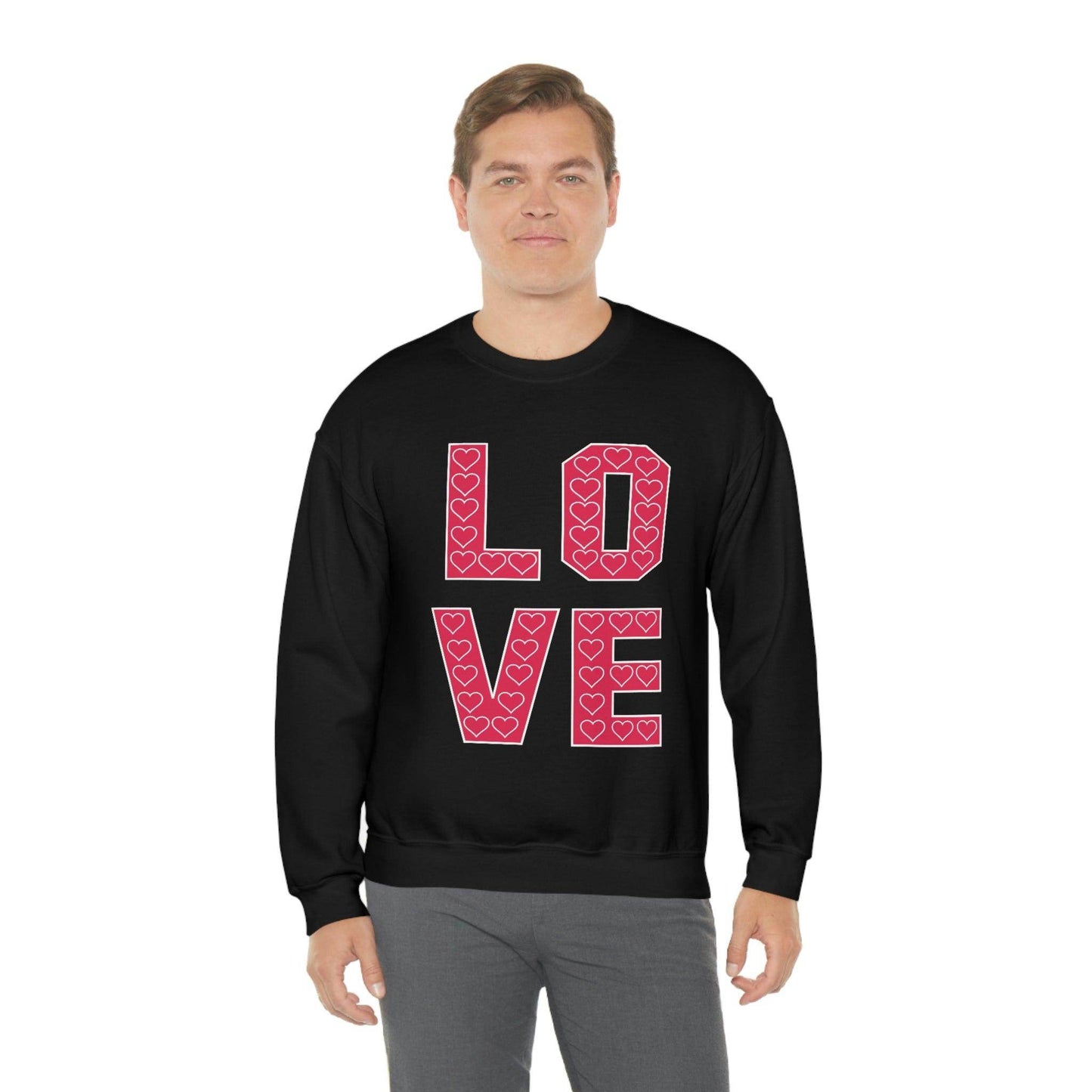 Love Sweatshirt - Giftsmojo