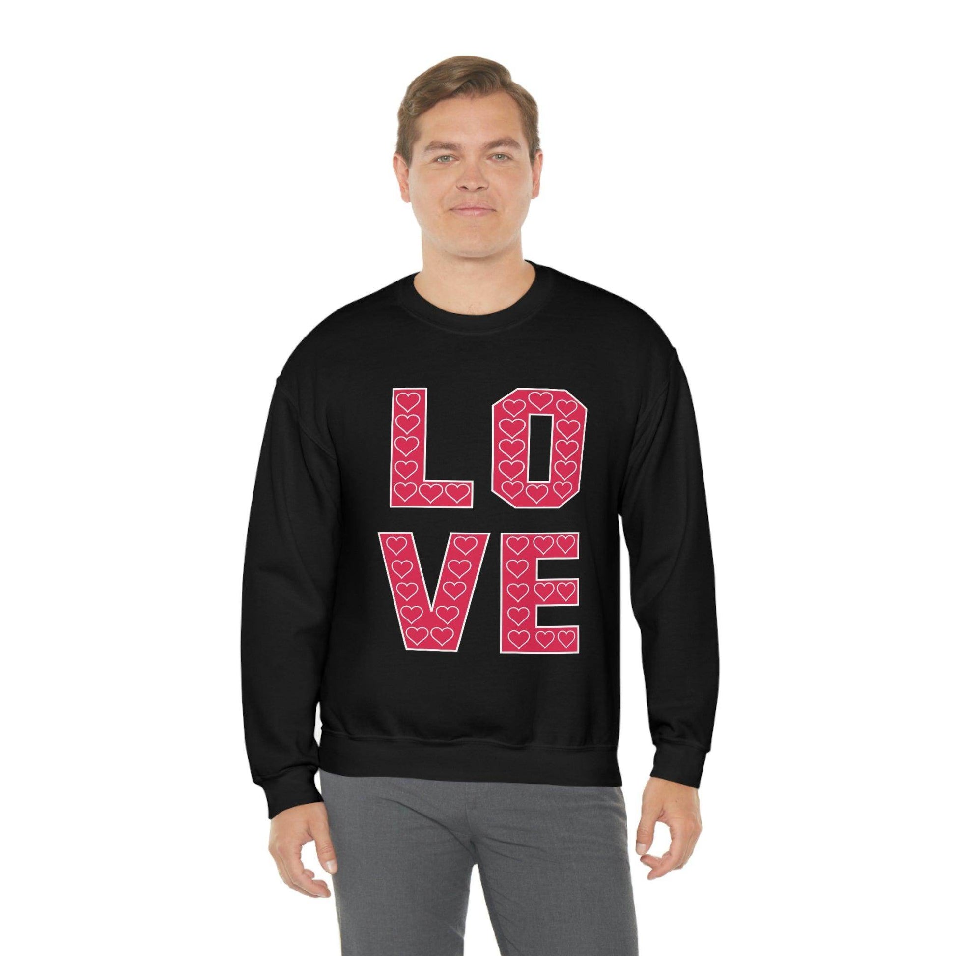 Love Sweatshirt - Giftsmojo