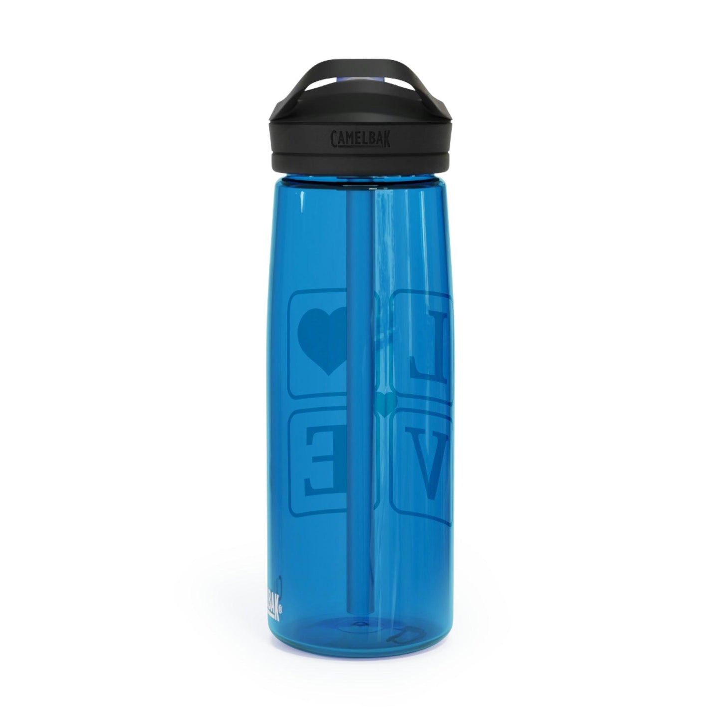 Love square with Hearts CamelBak Eddy® Water Bottle, 20oz25oz
