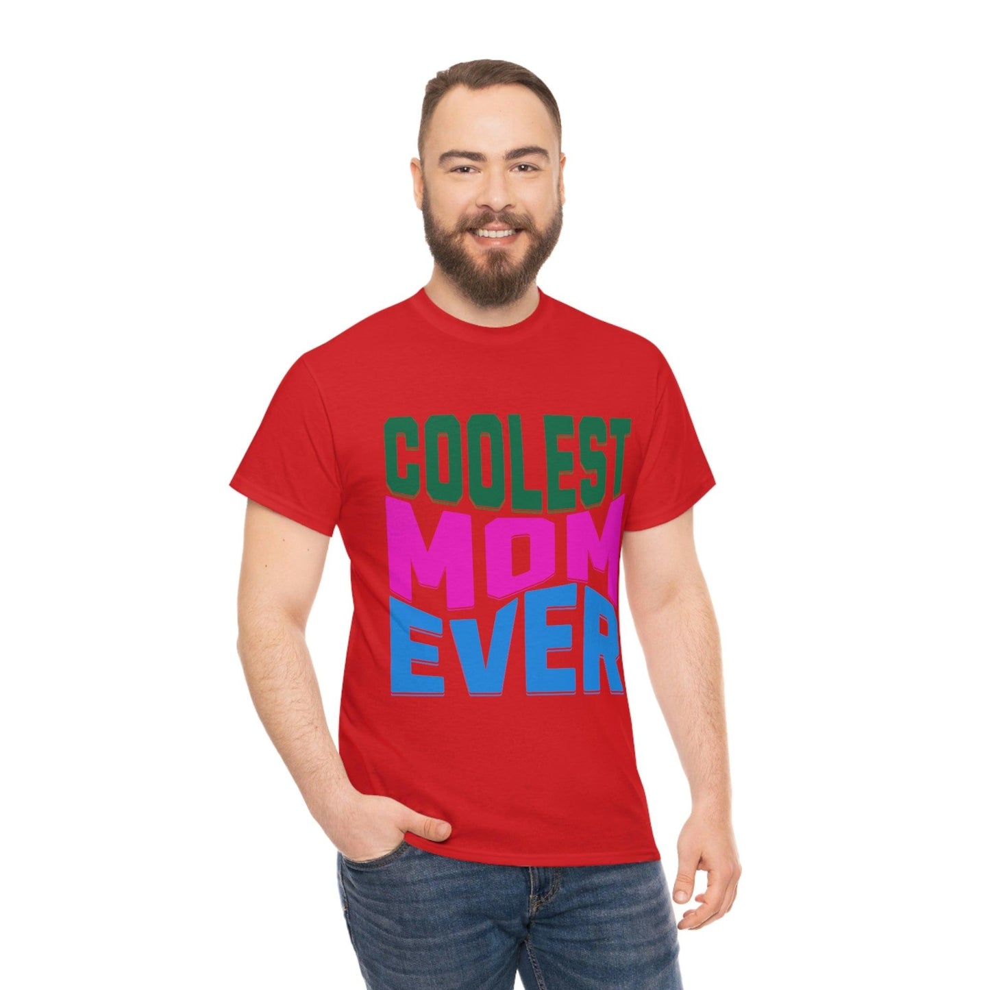 Coolest Mom Ever Tee