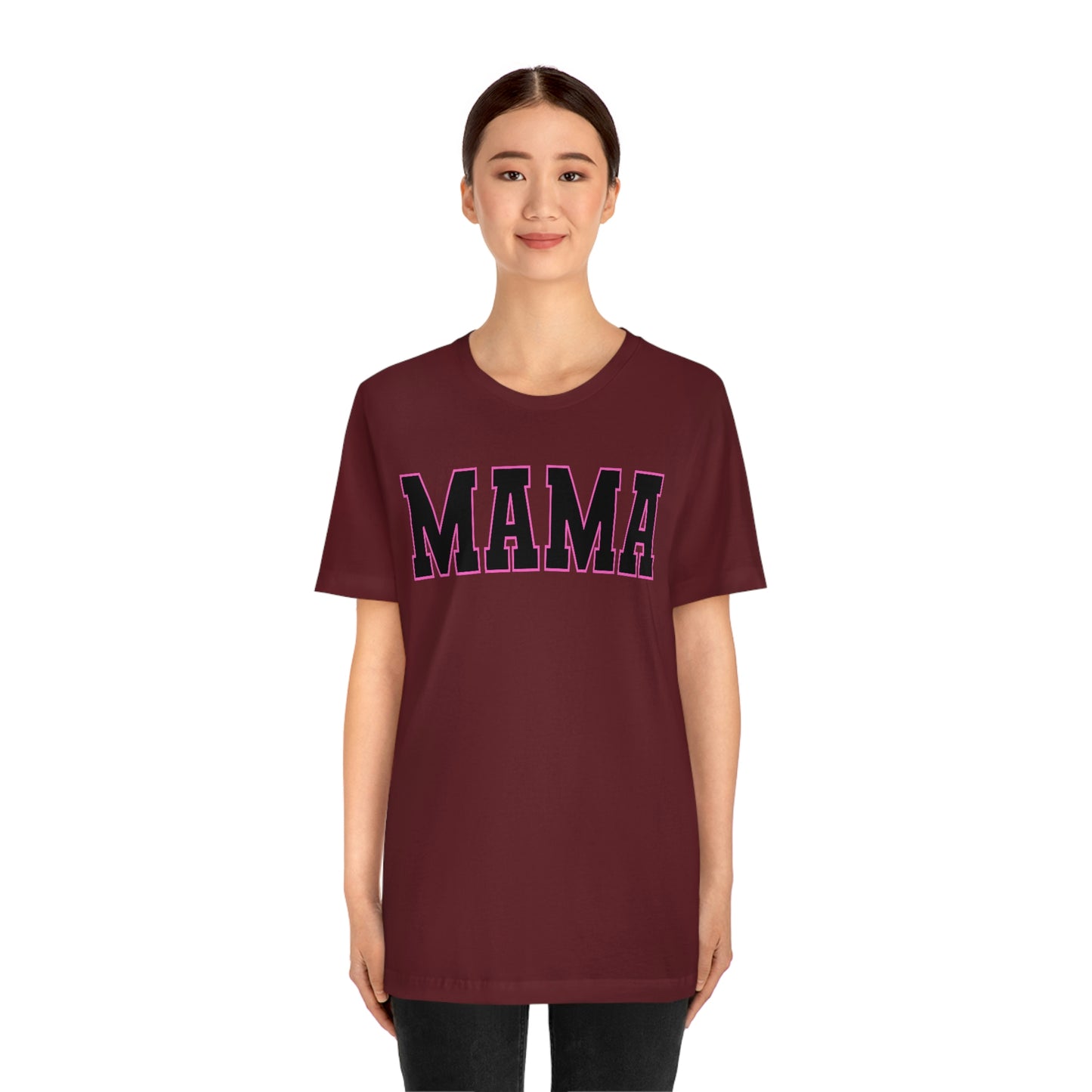 Cute Mama shirt mom shirt gift for her - mothers day shirt mothers day gift mom life shirt - retro mama shirt boy mama shirt mama t-shirt