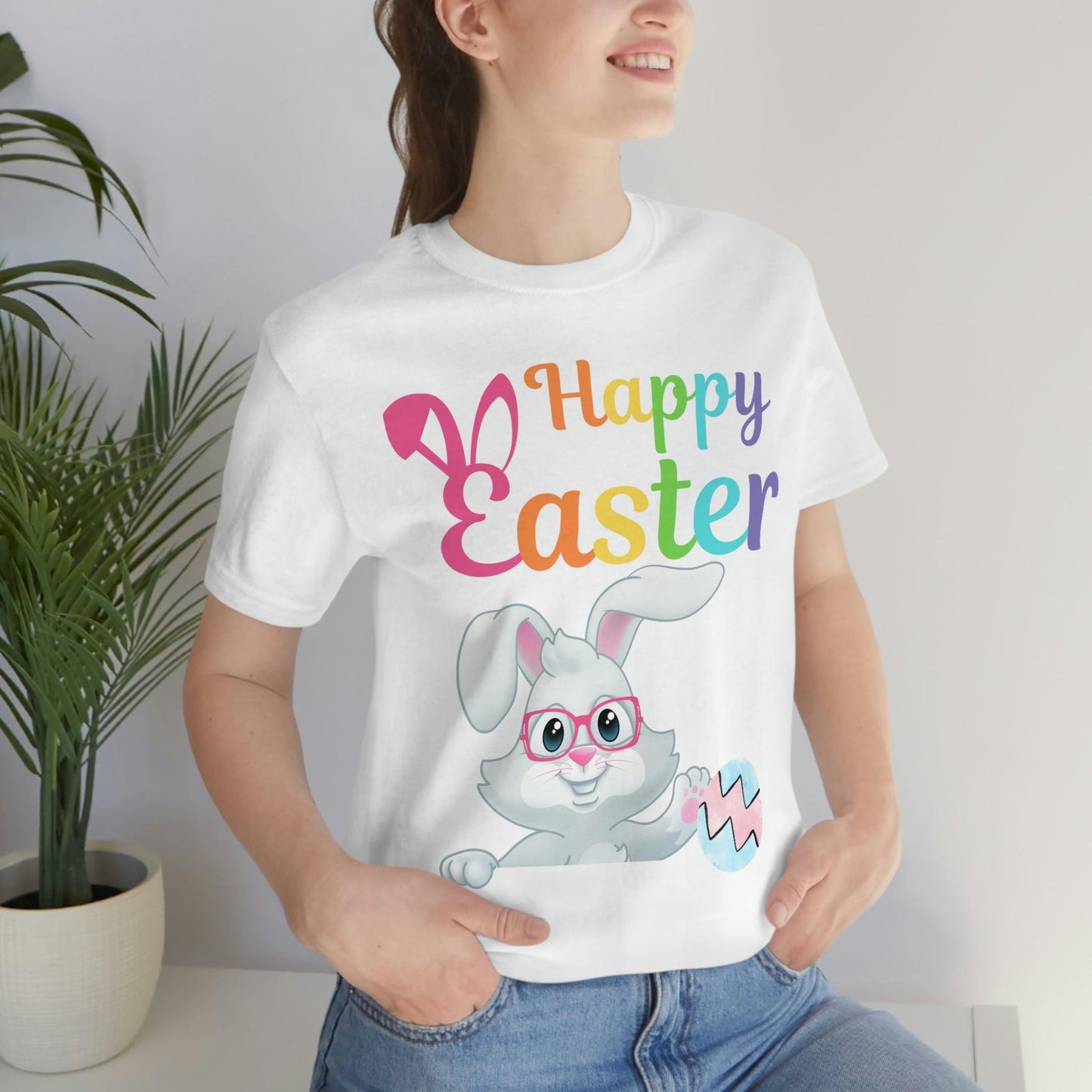 Easter Day Shirt Easter Bunny Easter egg shirt - Giftsmojo
