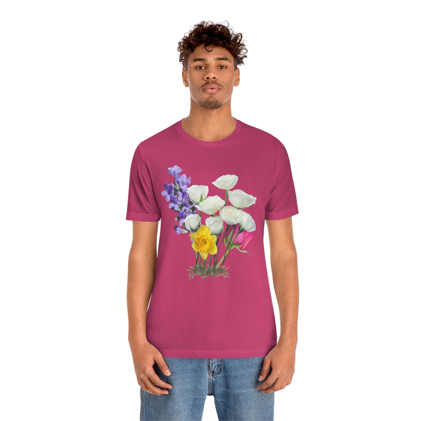 Cute Flower shirt - Nature lover Shirt - Flower lover shirt