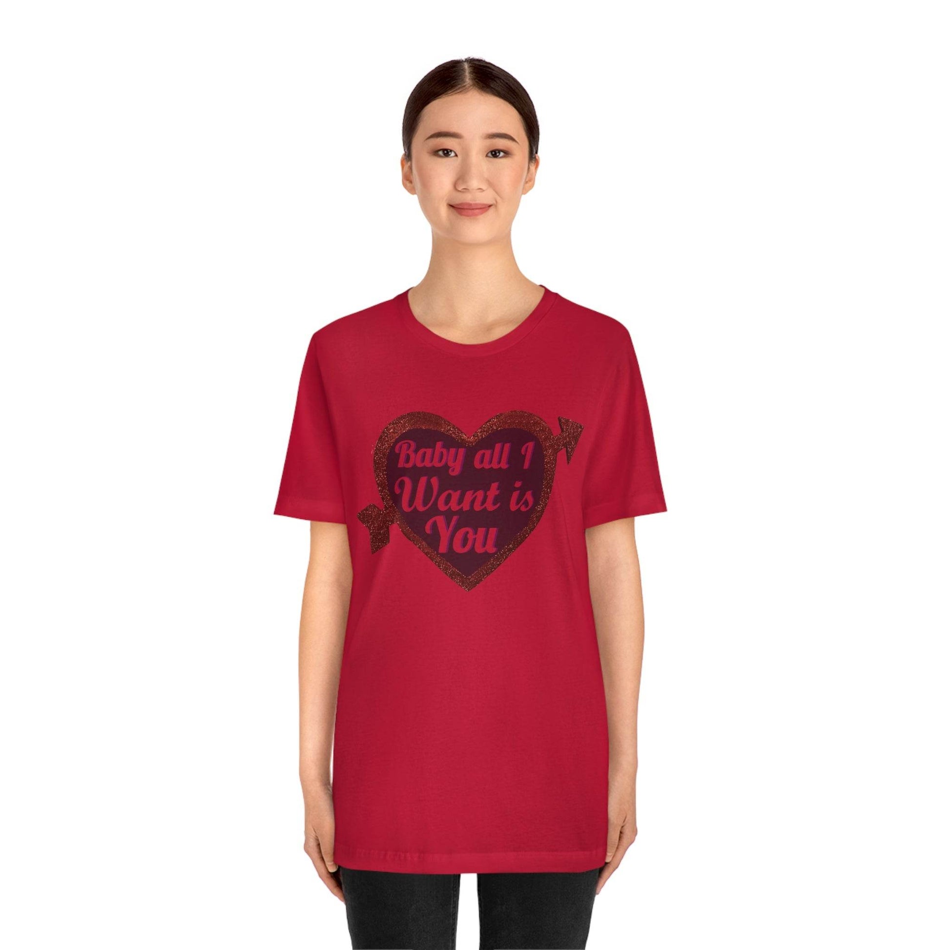 Baby all I want is You Tee - Giftsmojo