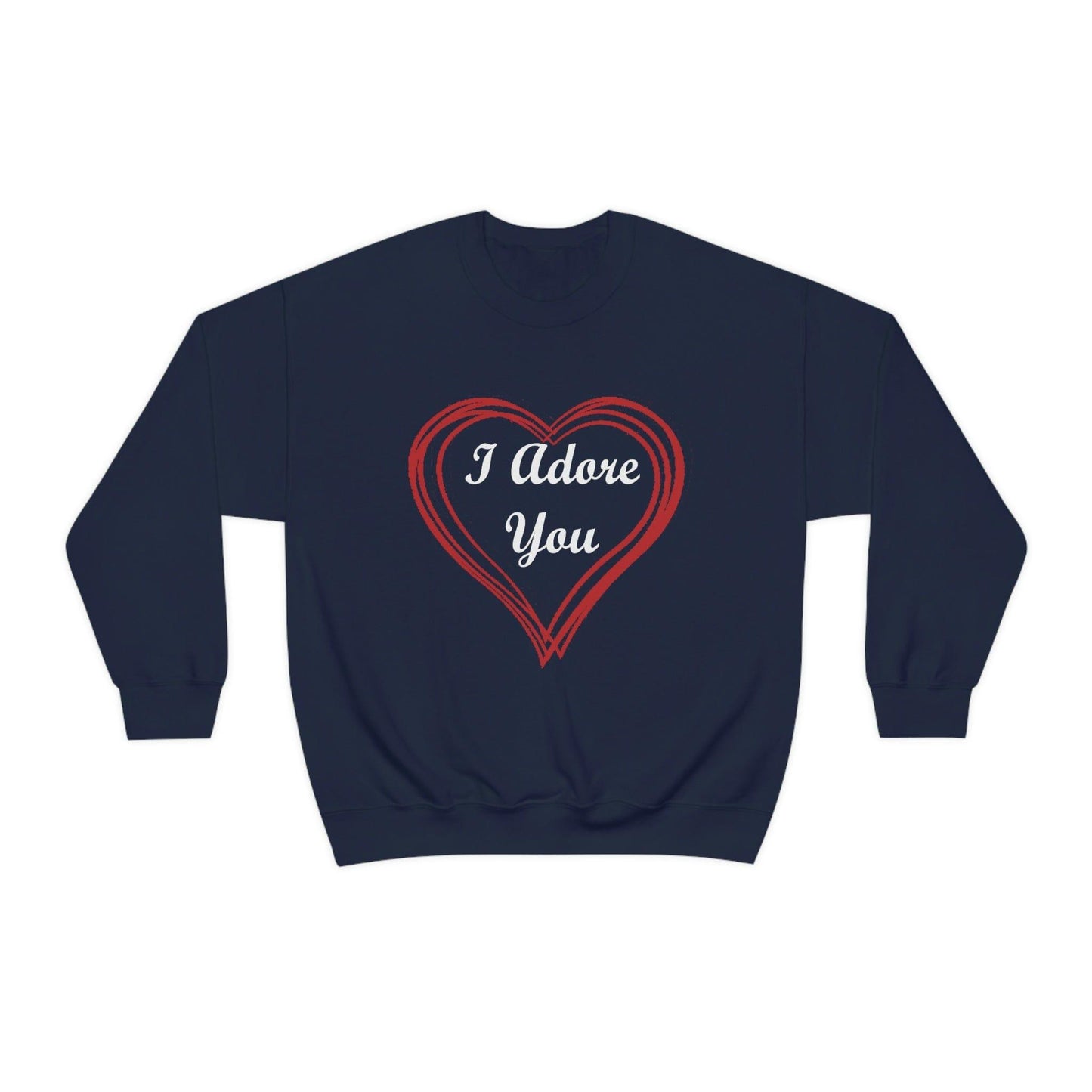 I Adore You Crewneck Sweatshirt