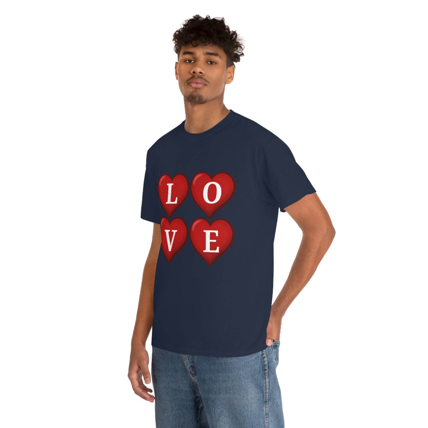 4hearts love Tee - Giftsmojo