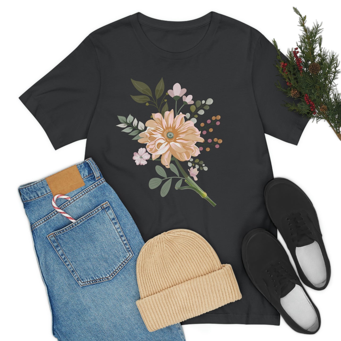 Cute Flower T-shirt - Nature lover Shirt - Cute Flower lover shirt