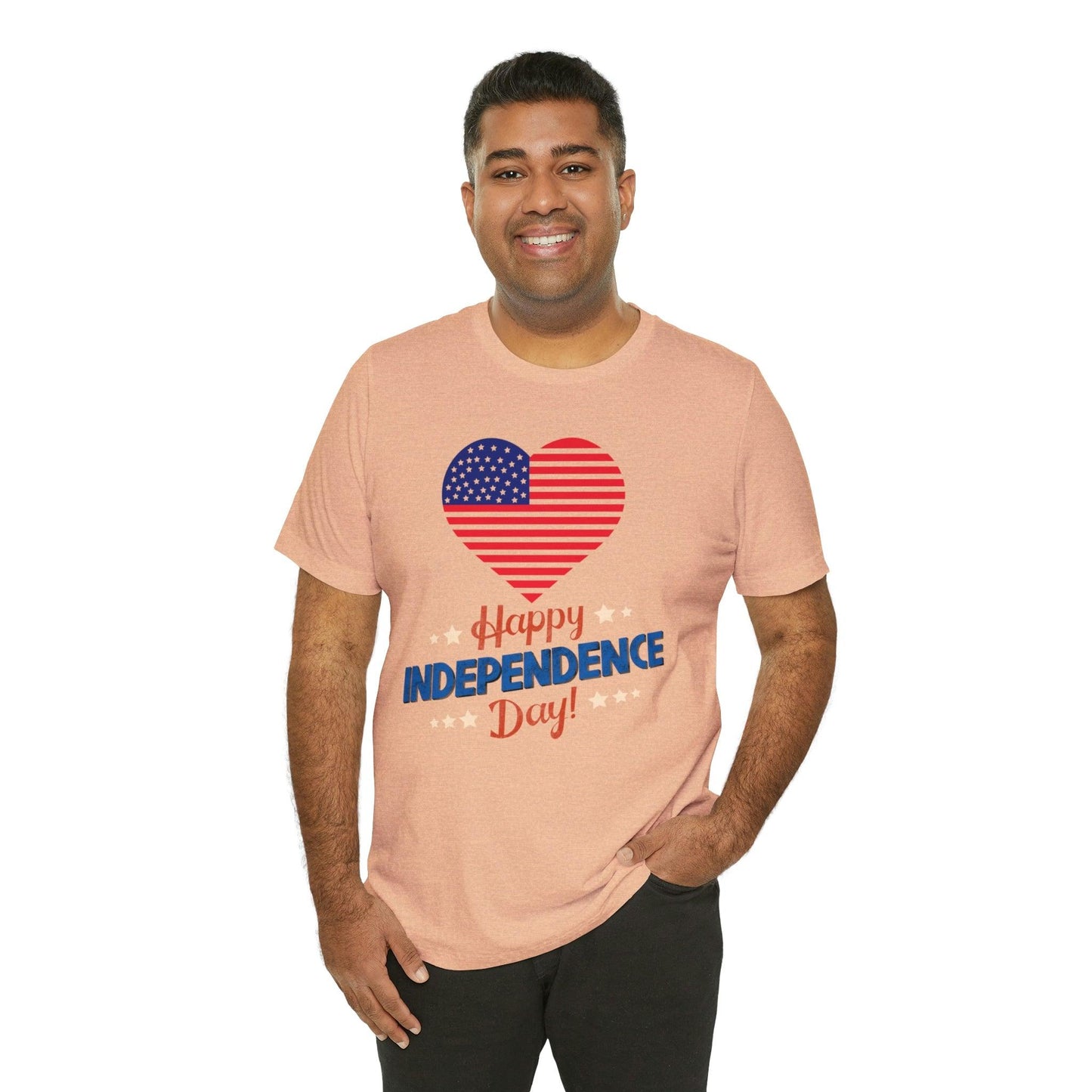 Happy Independence Day shirt, American flag shirt, Red, white, and blue shirt, Patriotic shirt, USA shirt