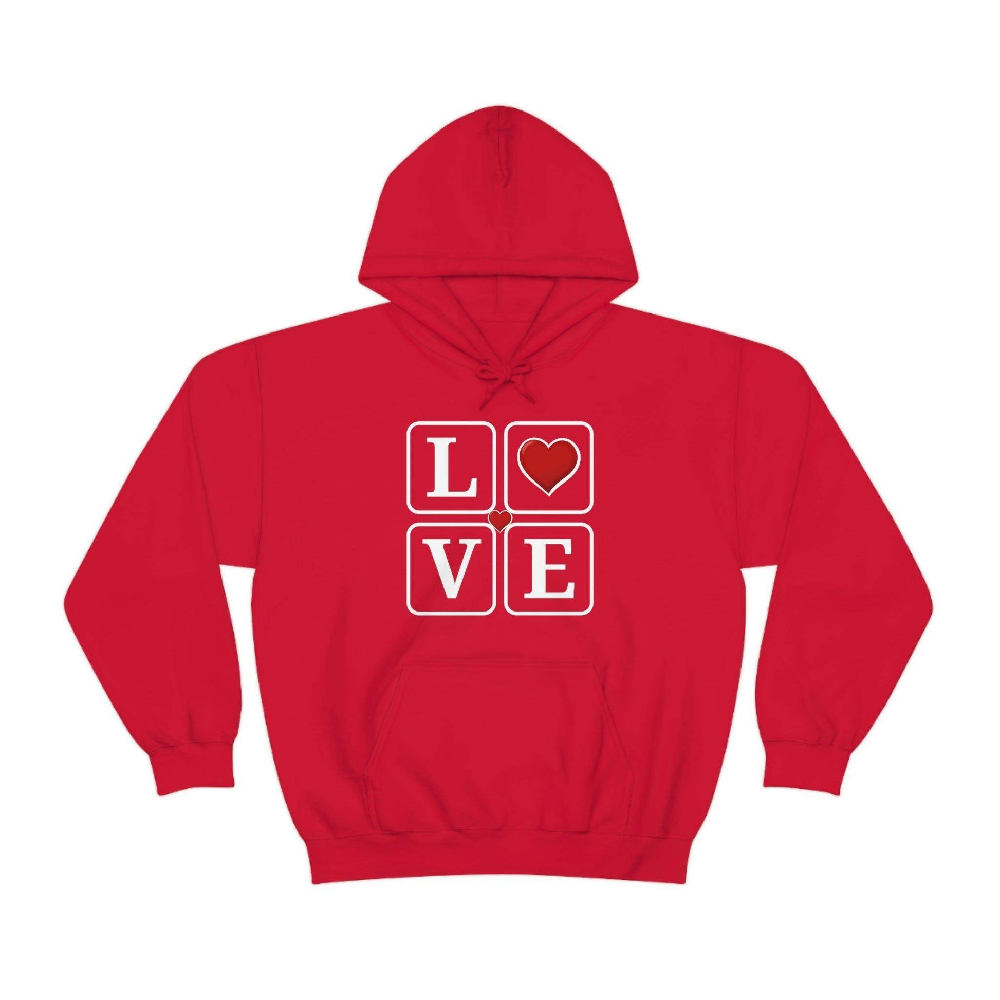 Love square Hearts - Giftsmojo