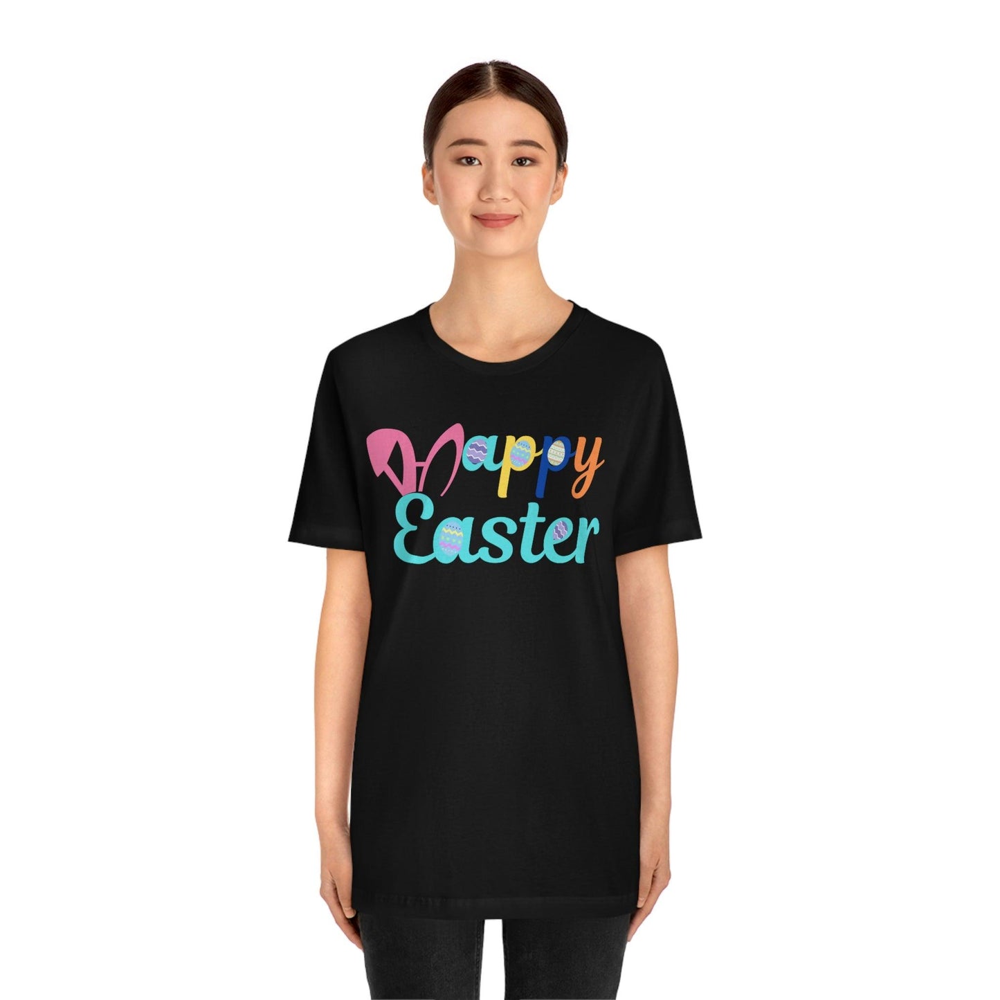Happy Easter T-shirt, Easter gift for adults, easter shirts