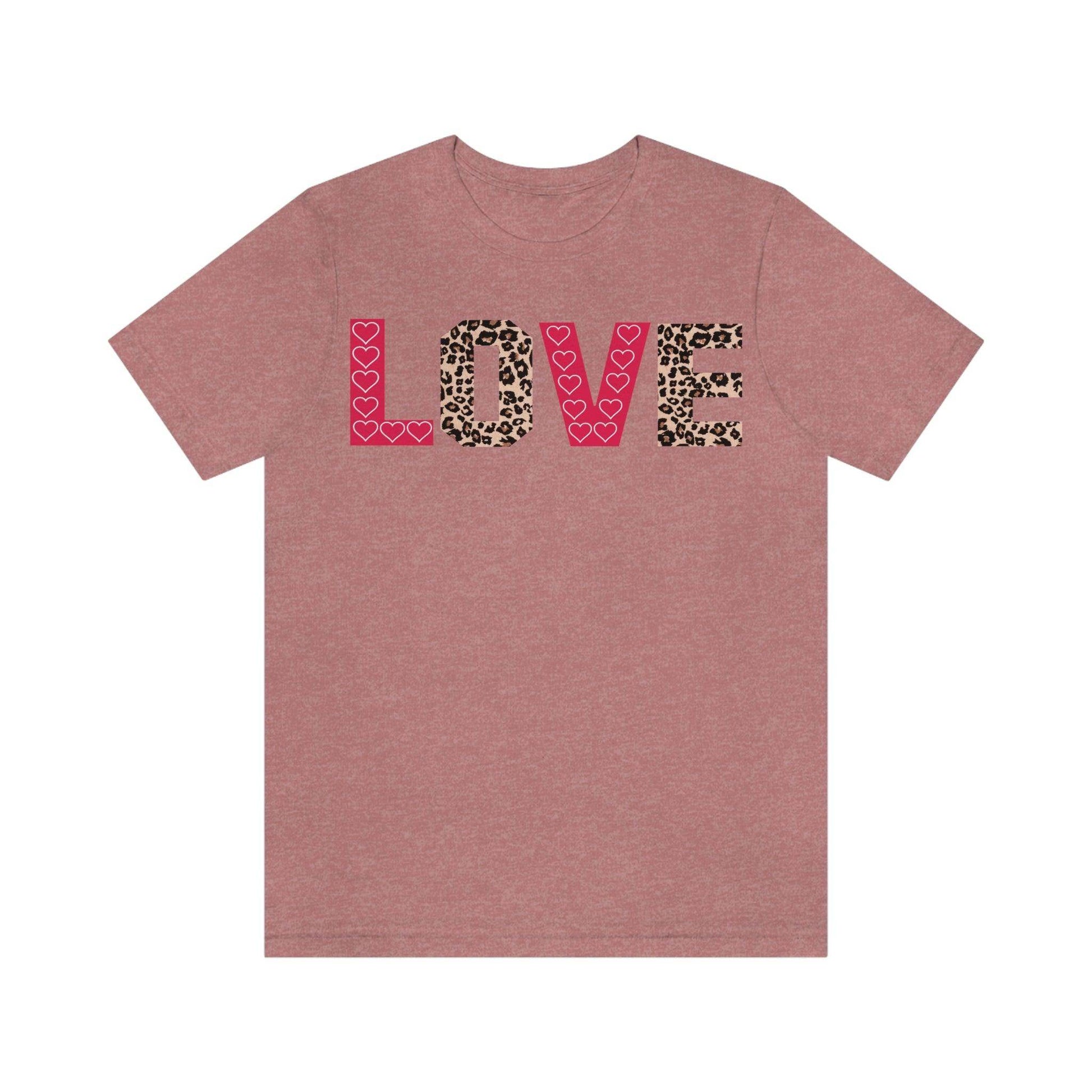 Love Shirt women - Giftsmojo
