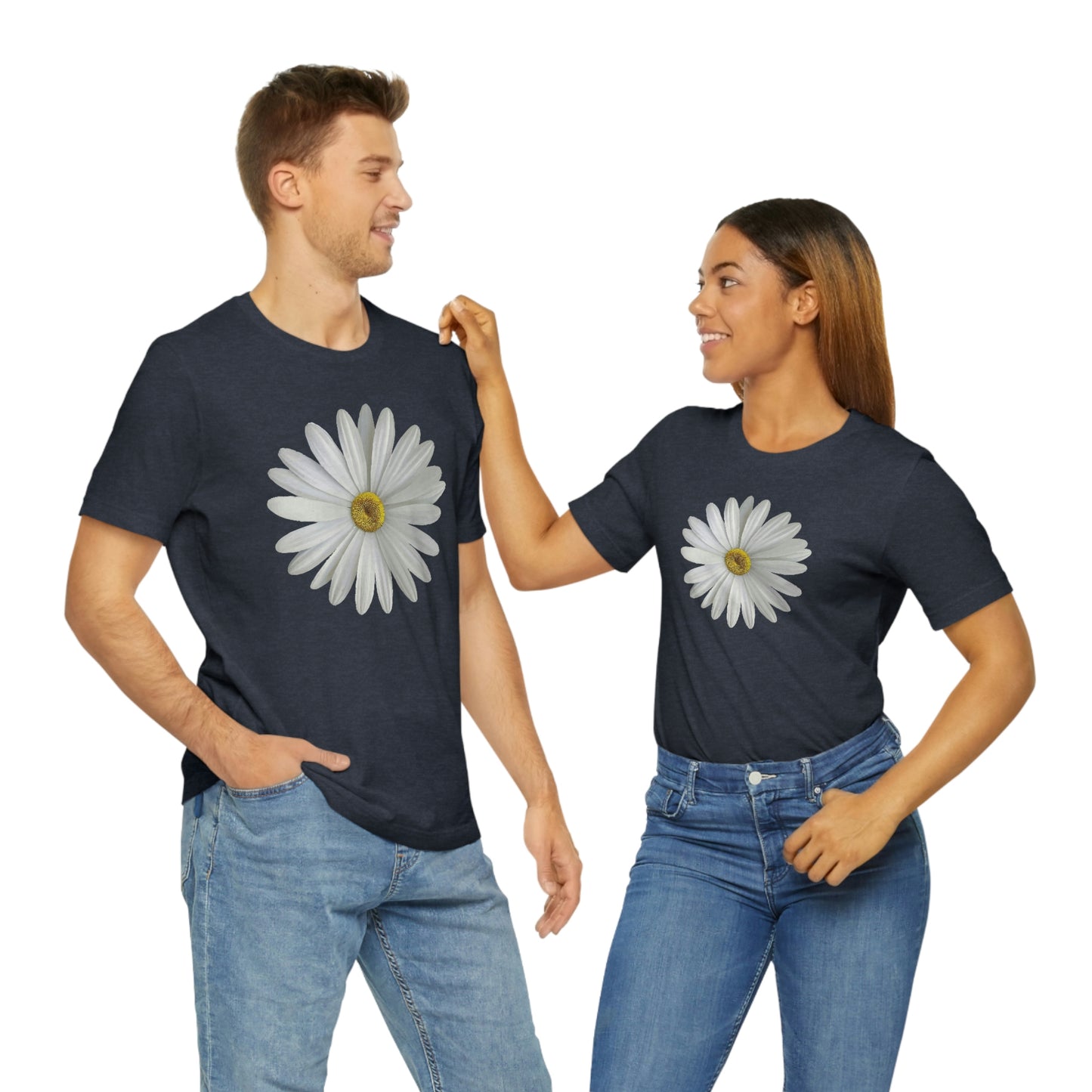 Daisy Shirt Floral Shirt Gift, Wildflower Shirt, Gift For Mom, Daisy Women Shirt Flower Tee Summer Shirt,