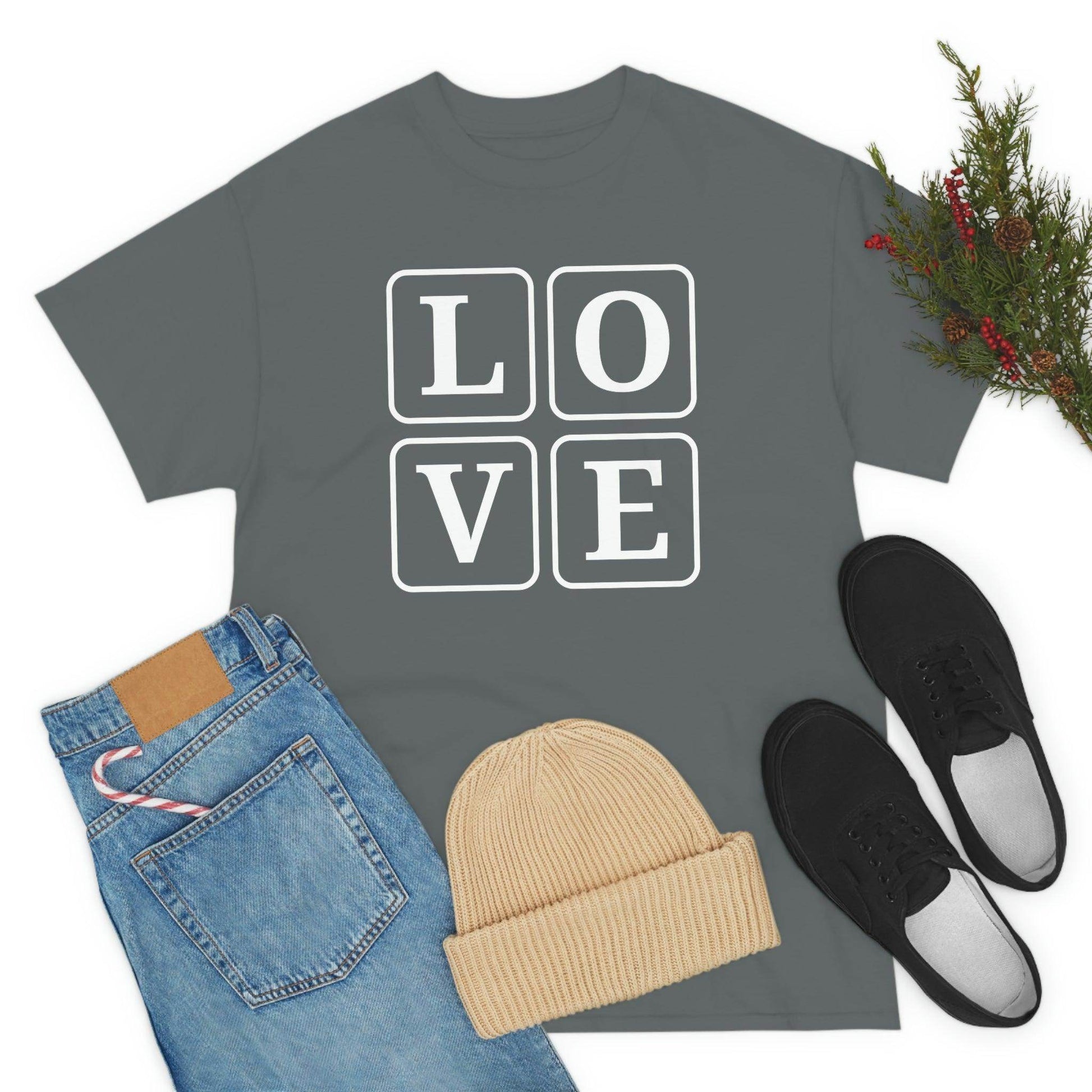 Love T Shirt, - Giftsmojo