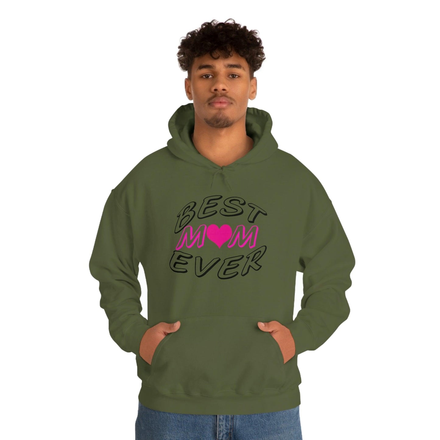 Best Mom Ever Hooded Sweatshirt