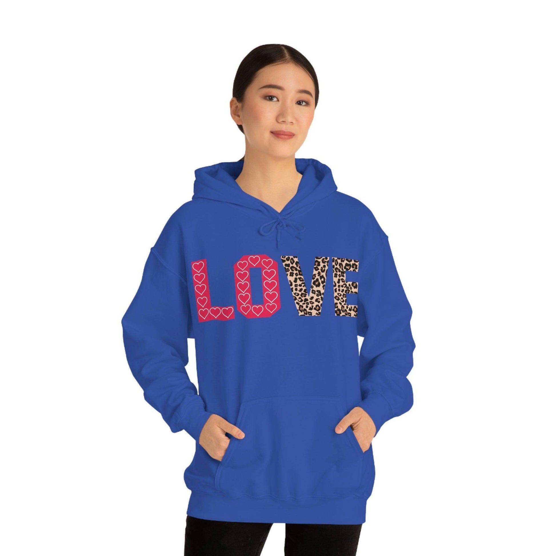 Leopard print Hooded Sweatshirt - Giftsmojo