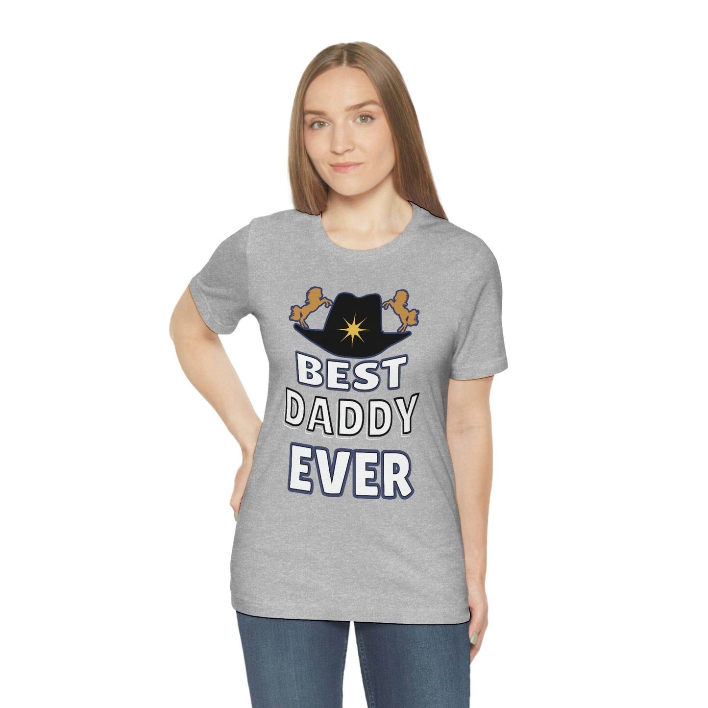 Best Daddy Ever Shirt - Gift for dad - Giftsmojo