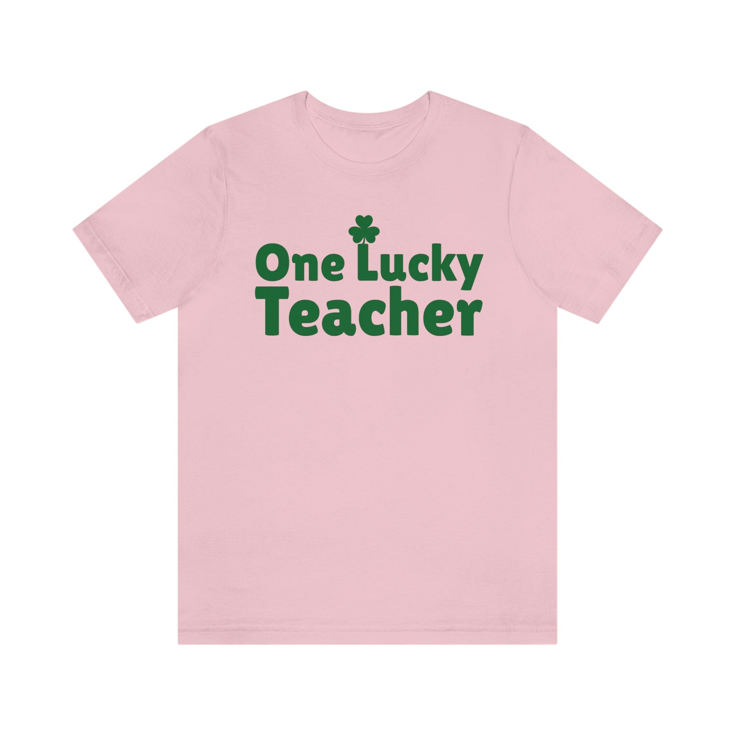 Feeling Lucky Shirt One Lucky Teacher Shirt St Patrick's Day shirt - Funny St Paddy's day Funny Shirt Shamrock shirt shenanigans shirt