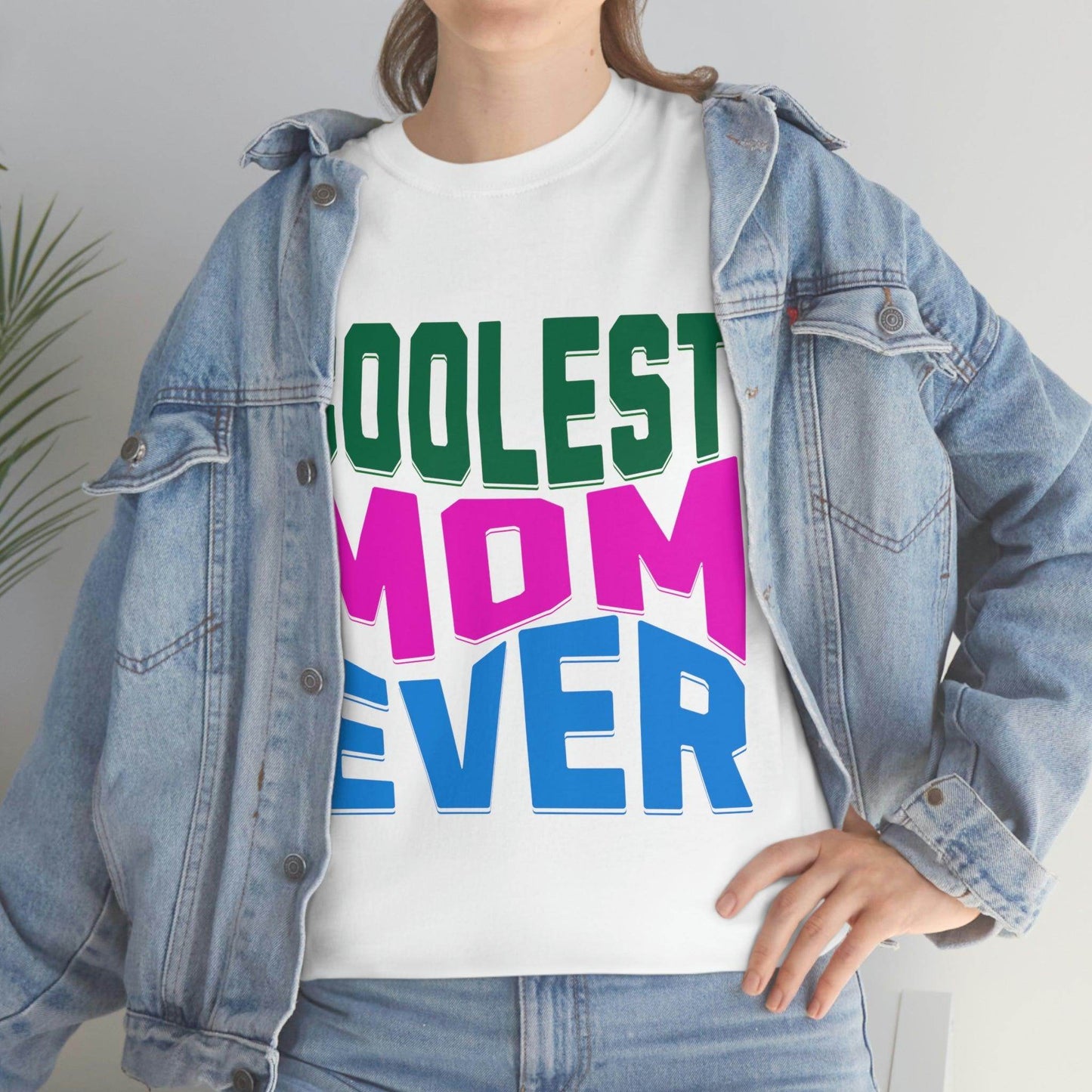 Coolest Mom Ever Tee - Giftsmojo