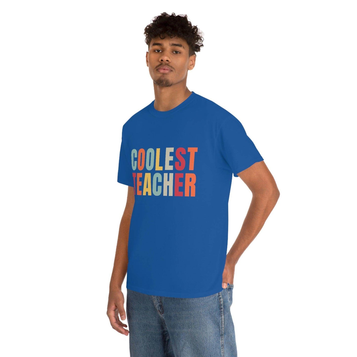 Teacher appreciation gift - Coolest Teacher Shirt - Teacher shirt - Giftsmojo
