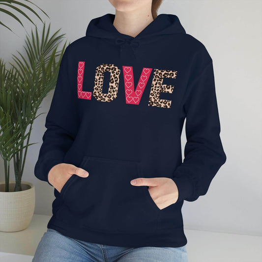 Love Hooded Sweatshirt - Giftsmojo