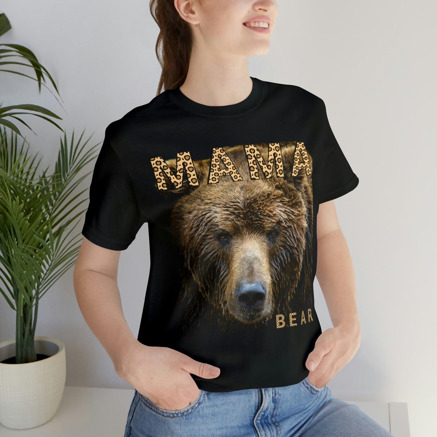 Mothers day shirt | Leopard Print Mama Bear Shirt | Mama Bear Tshirt, Funny mom shirt | best mom shirt | Momma Bear Gift, - Giftsmojo