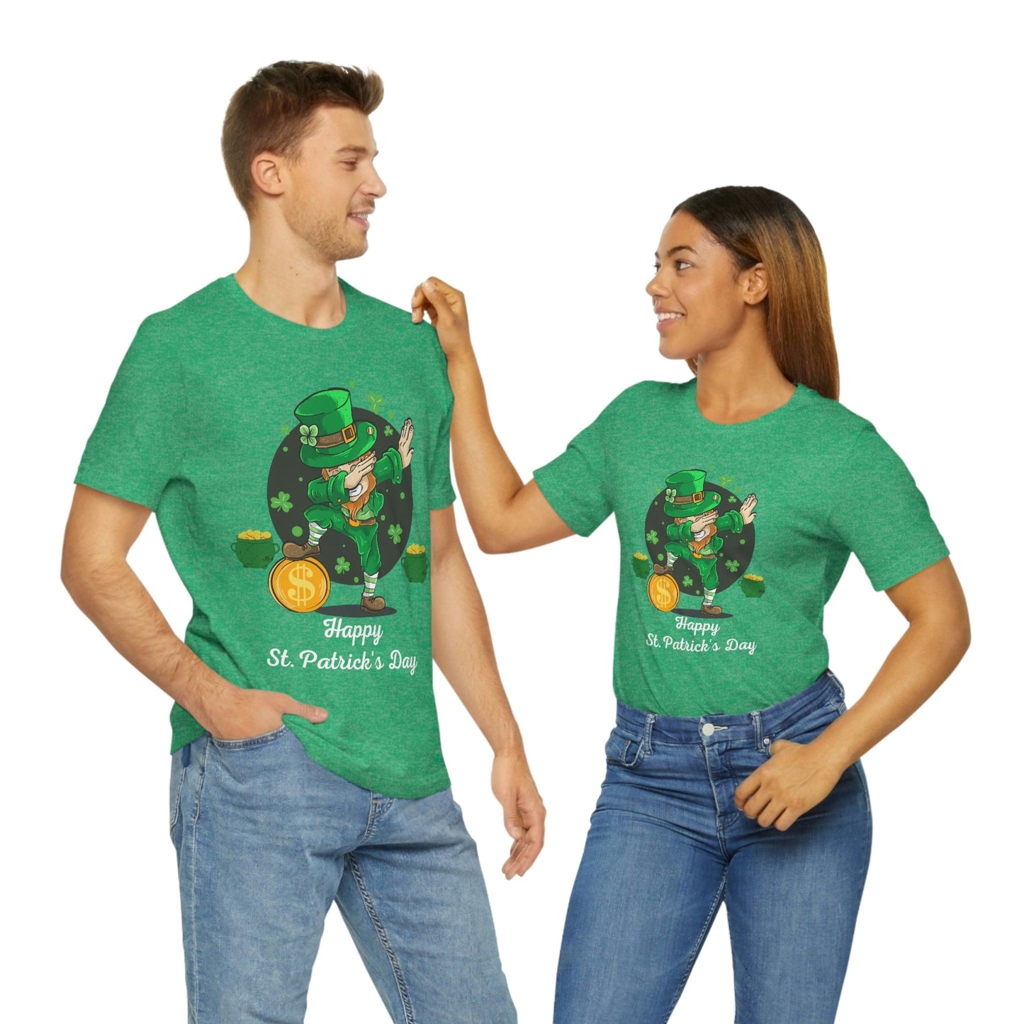 Happy St Patrick's Day shirt luck of the Irish shirt - Shamrock shirt - Giftsmojo