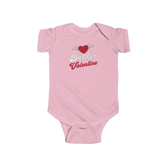 Infant Valentine Bodysuit - Baby clothes - Giftsmojo