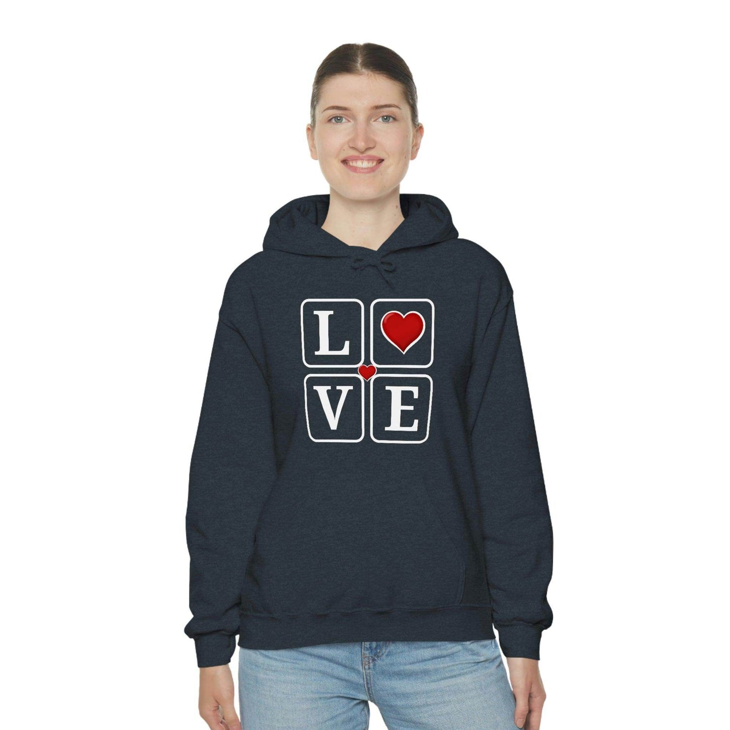 Love square Hearts - Giftsmojo