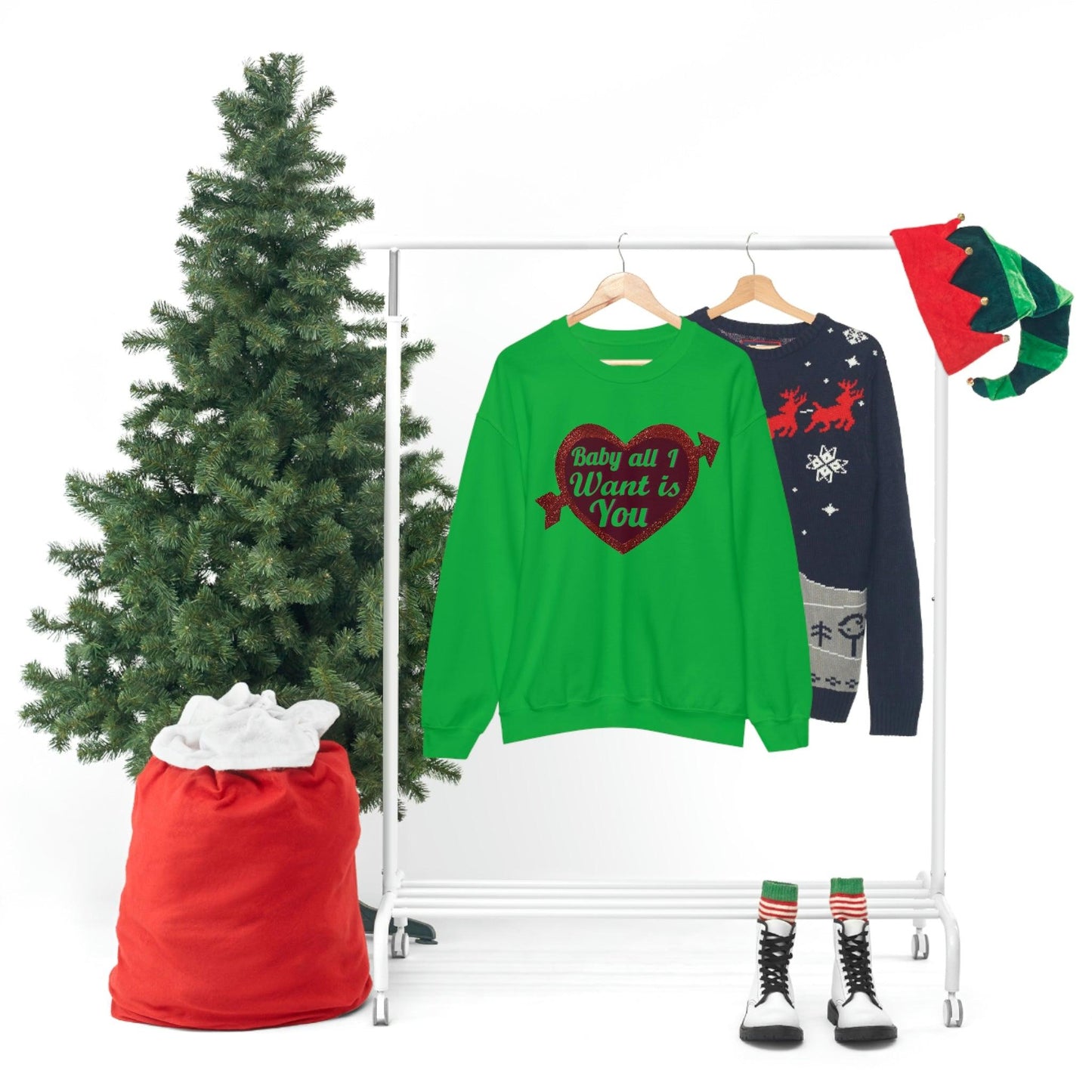 Baby all I want is You Sweatshirt - Giftsmojo