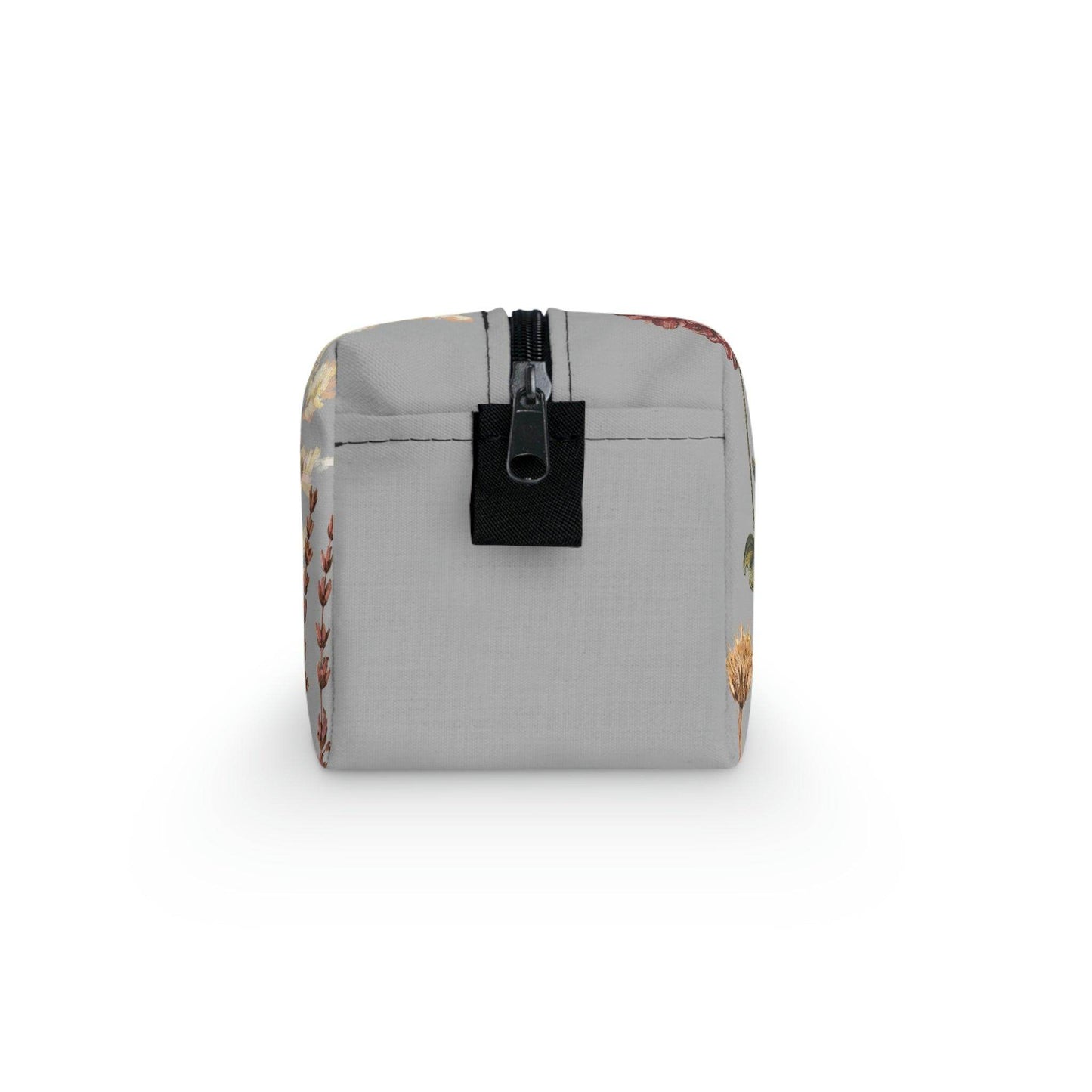 Floral Makeup Bag | flower makeup bag | Cosmetic Bag | floral Toiletry Bag Women | cute makeup bag | makeup pouch | aesthetic makeup bag - Giftsmojo