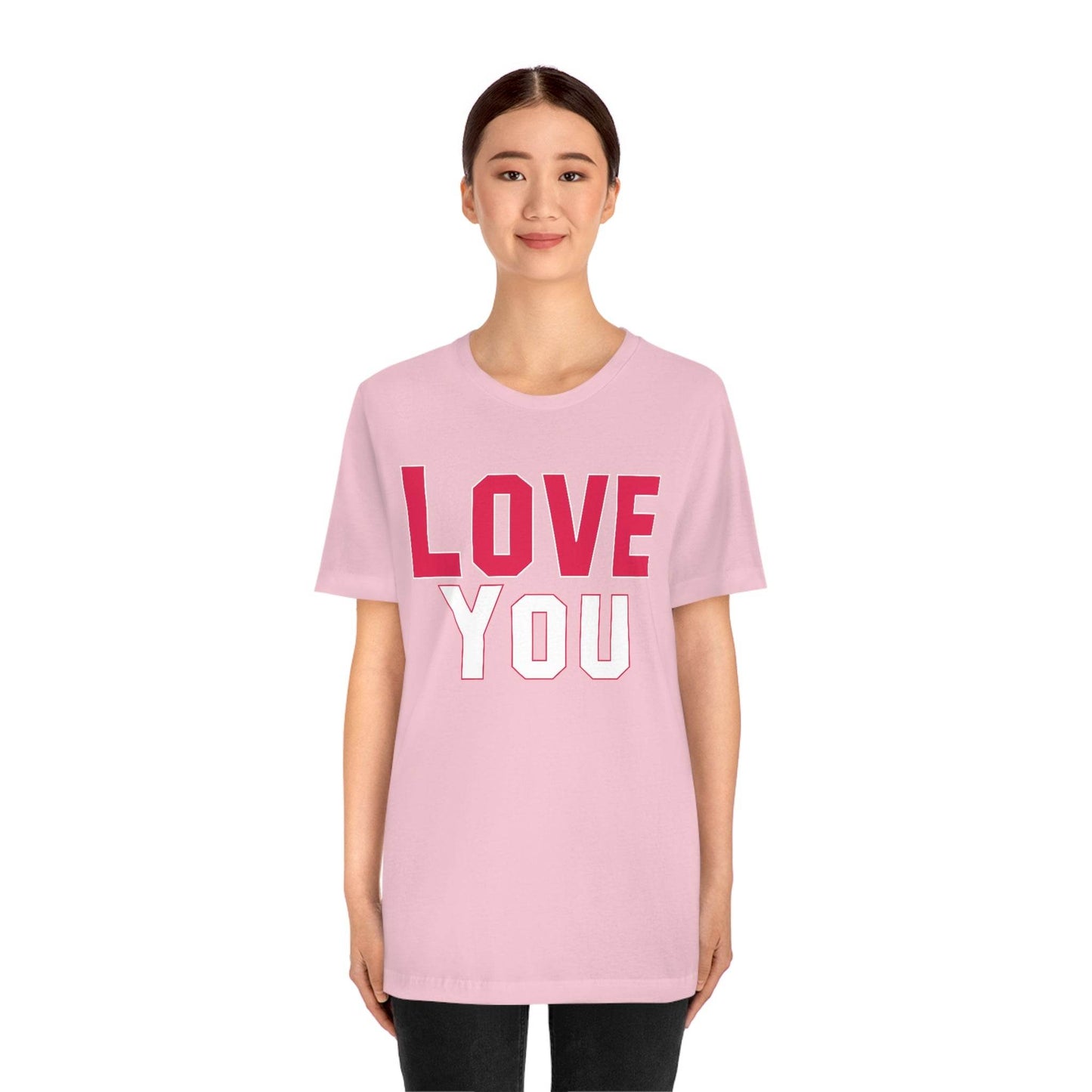 Love you Tee - Giftsmojo