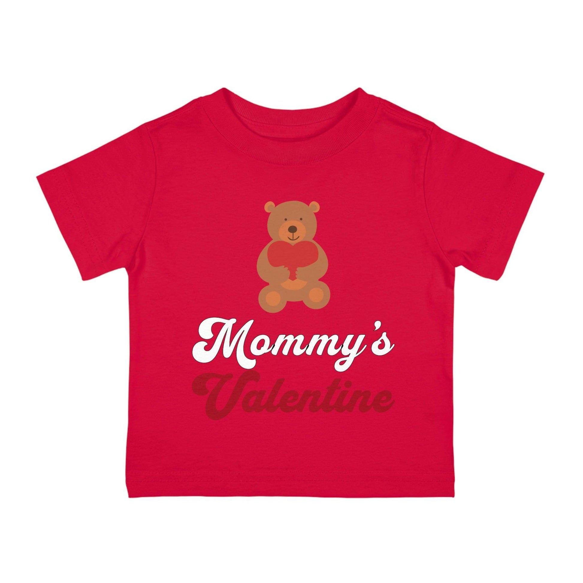 Mommy's Valentine - valentine shirt for kids - Giftsmojo