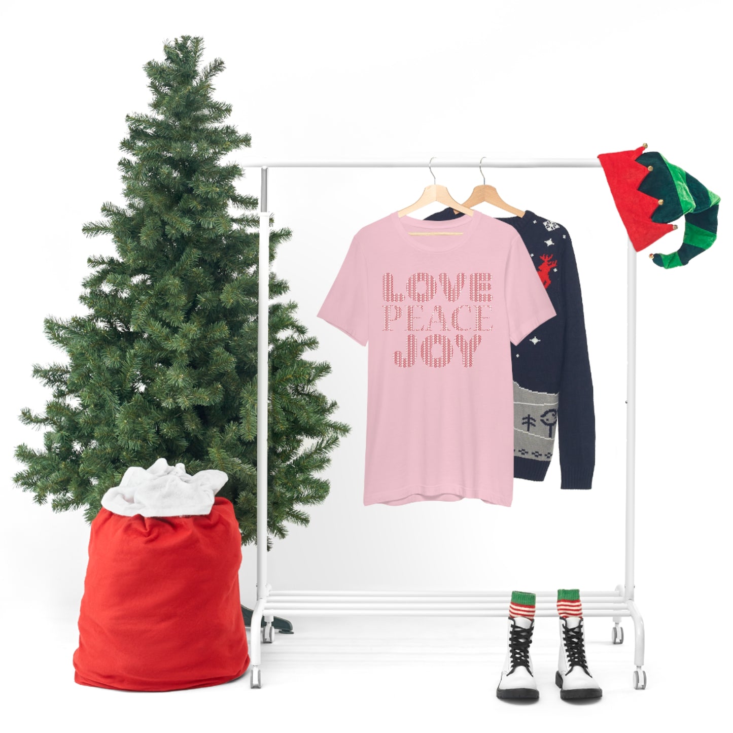 love peace joy Tee