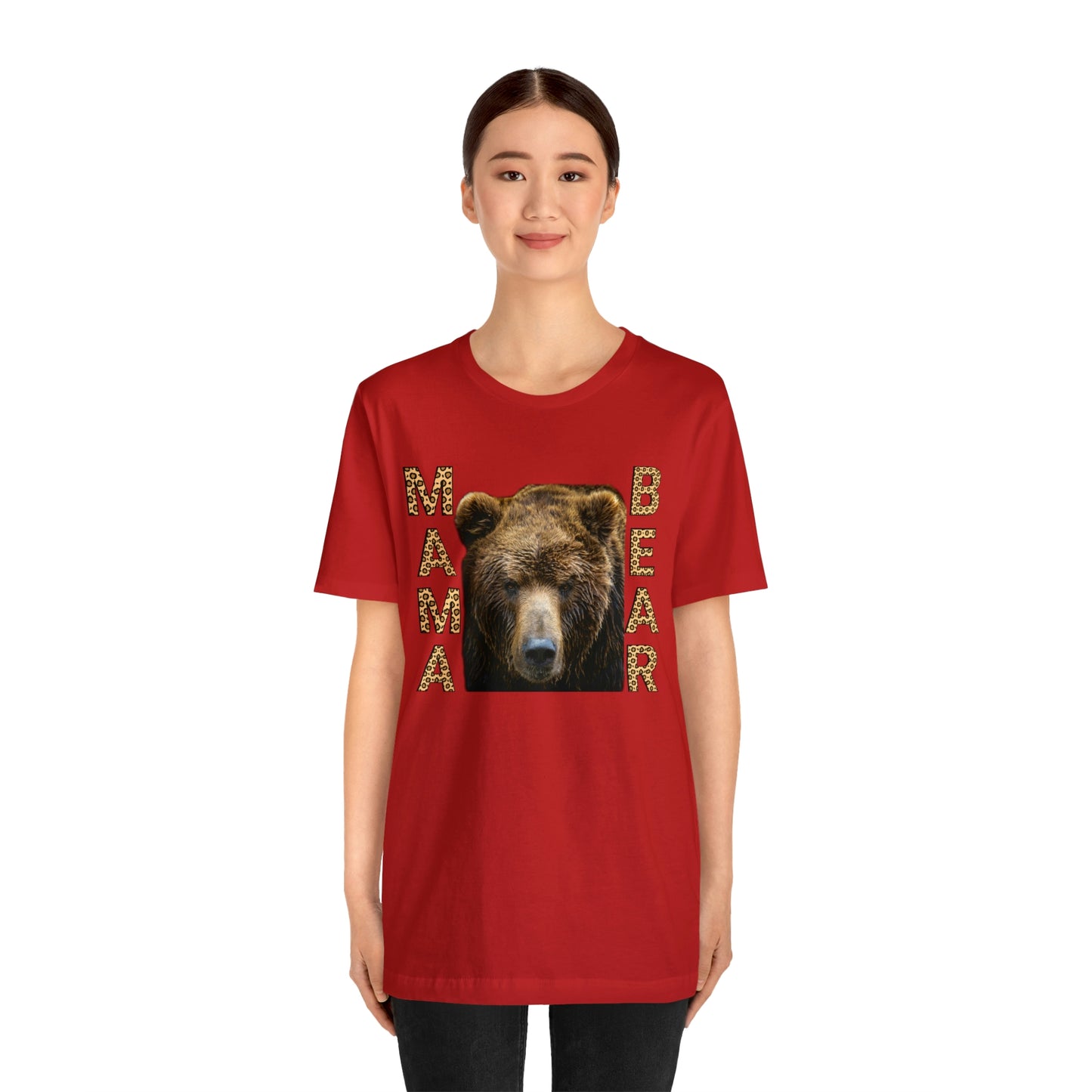 Mothers day shirt | Leopard Print Mama Bear Shirt | Mama Bear Tshirt, Funny mom shirt | best mom shirt | Momma Bear Gift,
