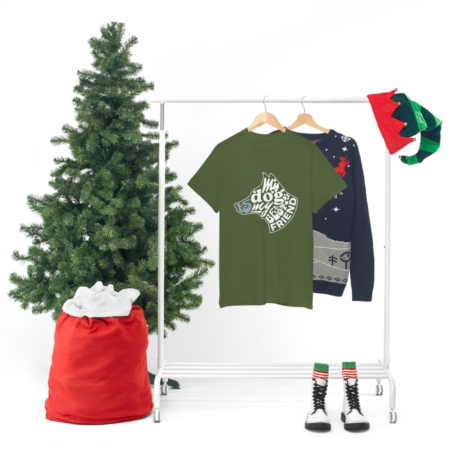 My Dog is My Best Friend Tee - Giftsmojo