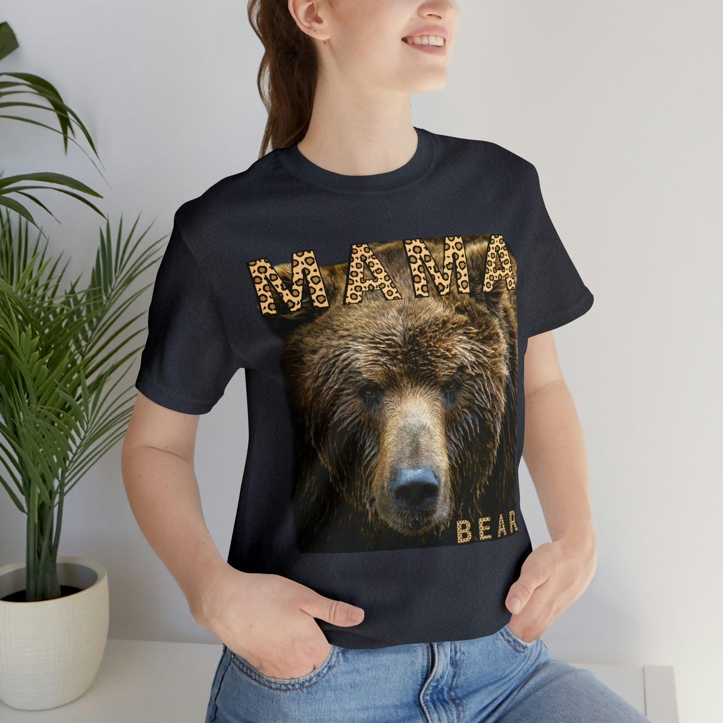 Mothers day shirt | Leopard Print Mama Bear Shirt | Mama Bear Tshirt, Funny mom shirt | best mom shirt | Momma Bear Gift, - Giftsmojo