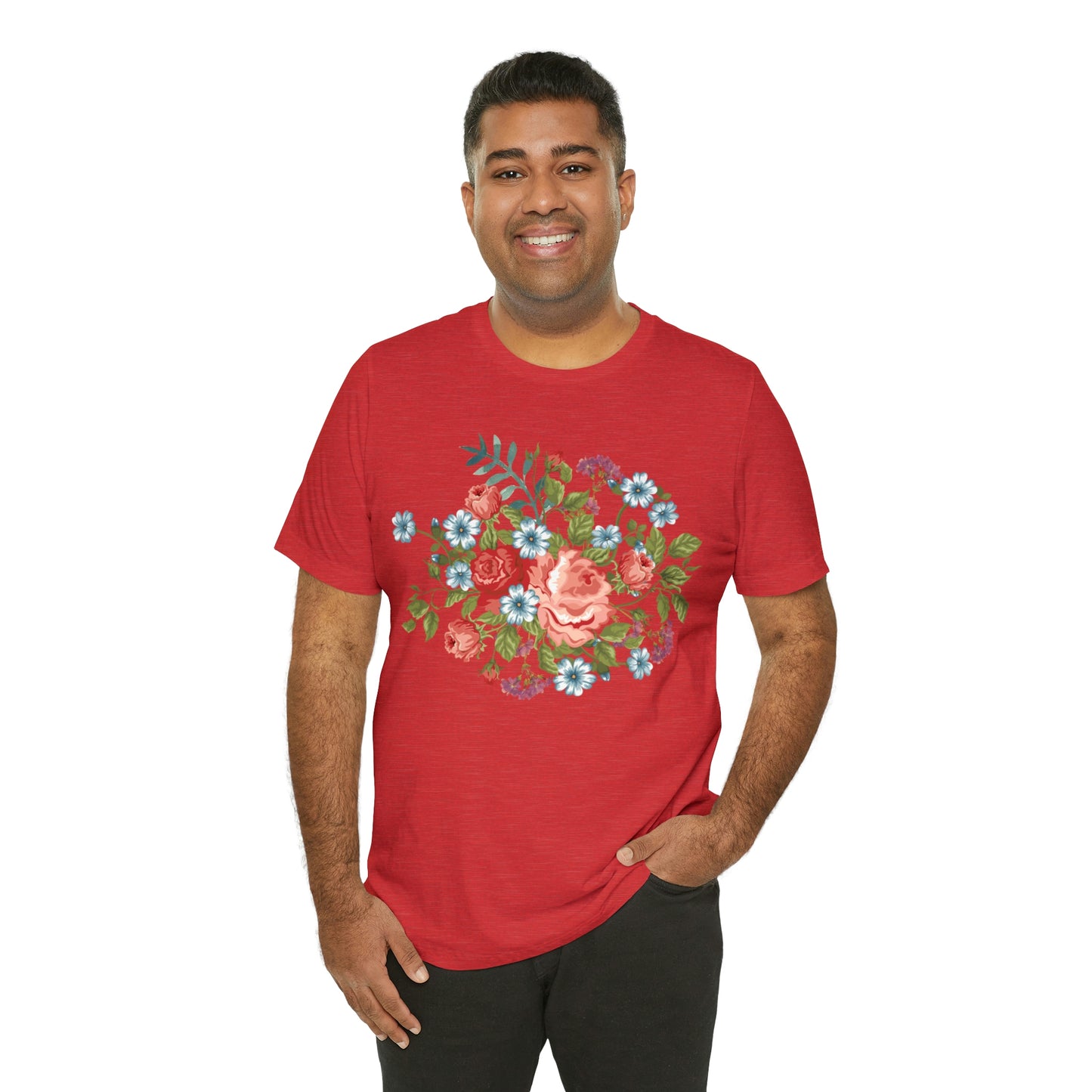 Flower Shirt, Botanical shirt, flower T shirt, floral shirt, wild flowers shirt, birth flower shirt, custom flower shirt, wildflowers shirt, plant lady shirt, birth flower gift,