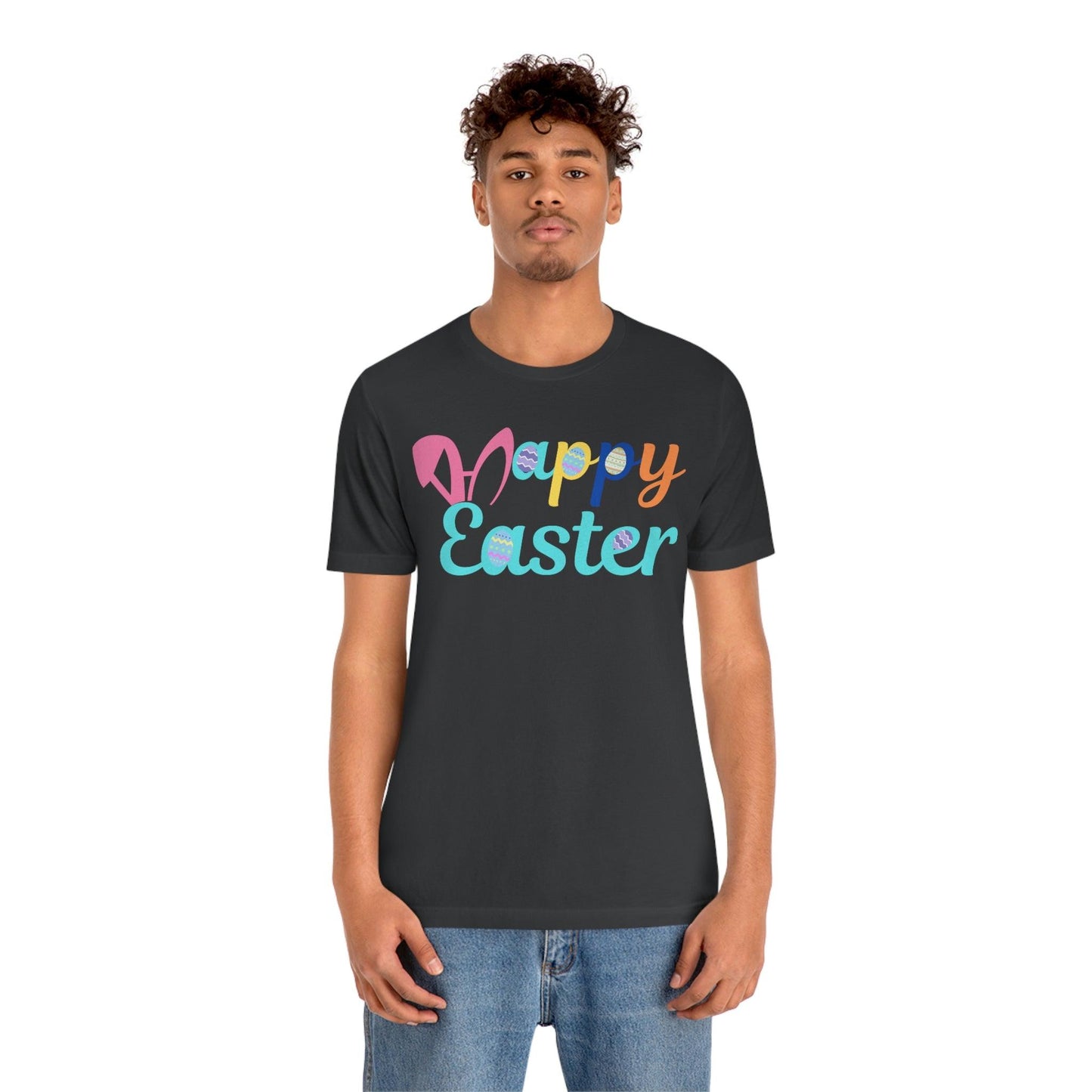 Happy Easter T-shirt, Easter gift for adults, easter shirts