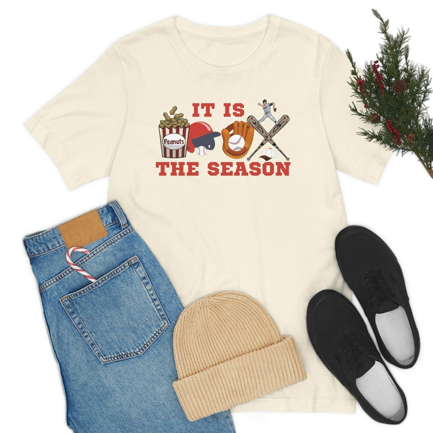 It is the season Baseball shirt baseball tee baseball tshirt - Sport shirt Baseball Mom shirt Baseball Mama shirt gift for him gameday shirt - Giftsmojo