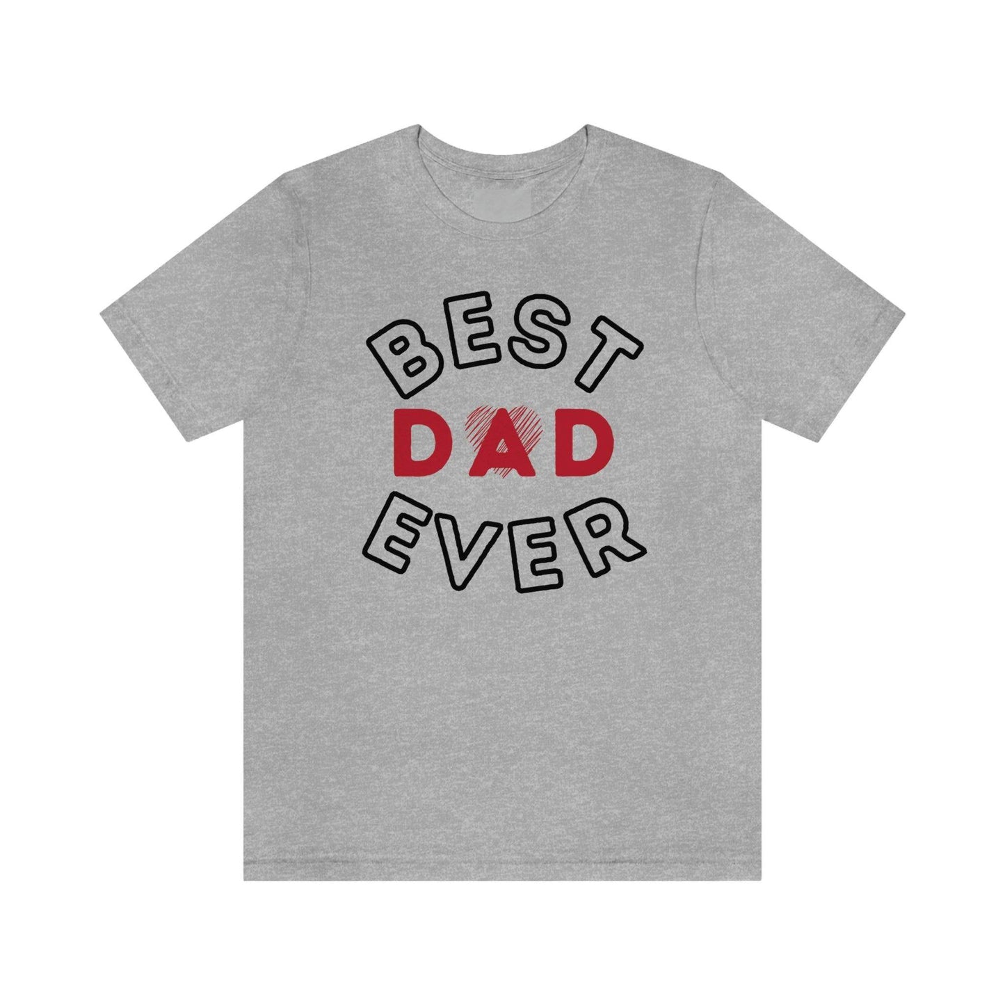 Dad Gift - Best Dad Gift - Best Dad Ever Shirt -Dad Shirt - Funny Fathers Gift - Husband Gift - Funny Dad Tshirt - Dad Birthday Gift - Giftsmojo