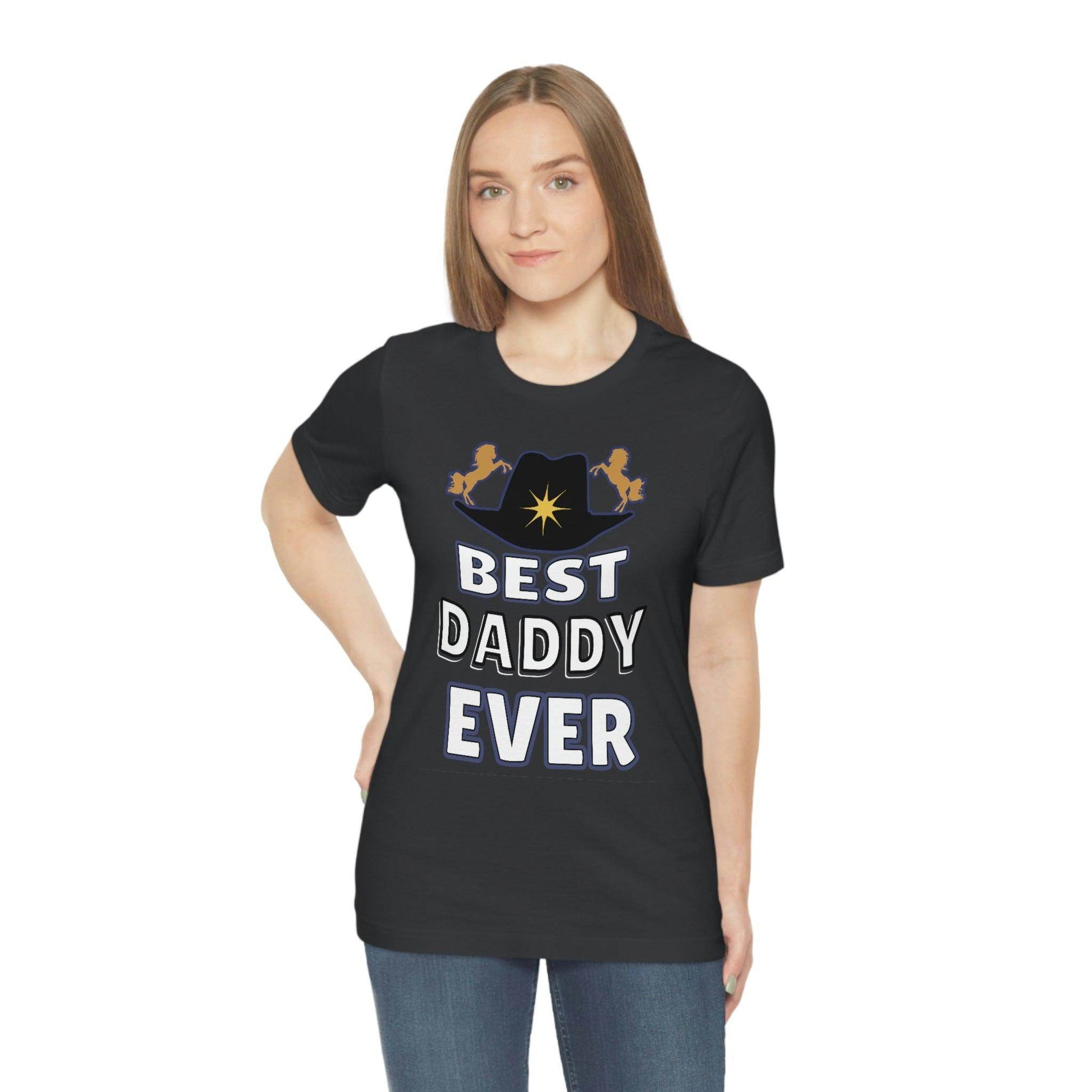 Best Daddy Ever Shirt - Gift for dad - Giftsmojo