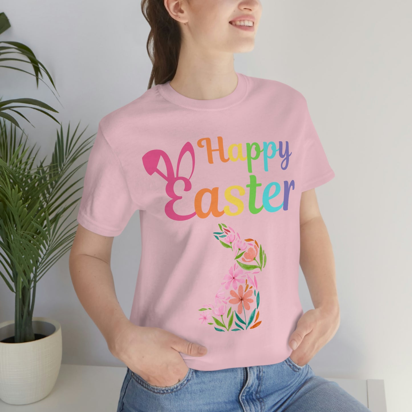 Easter Shirt - Happy Easter Bunny Shirt - Easter Day Shirt - Easter Gift for women and Men
